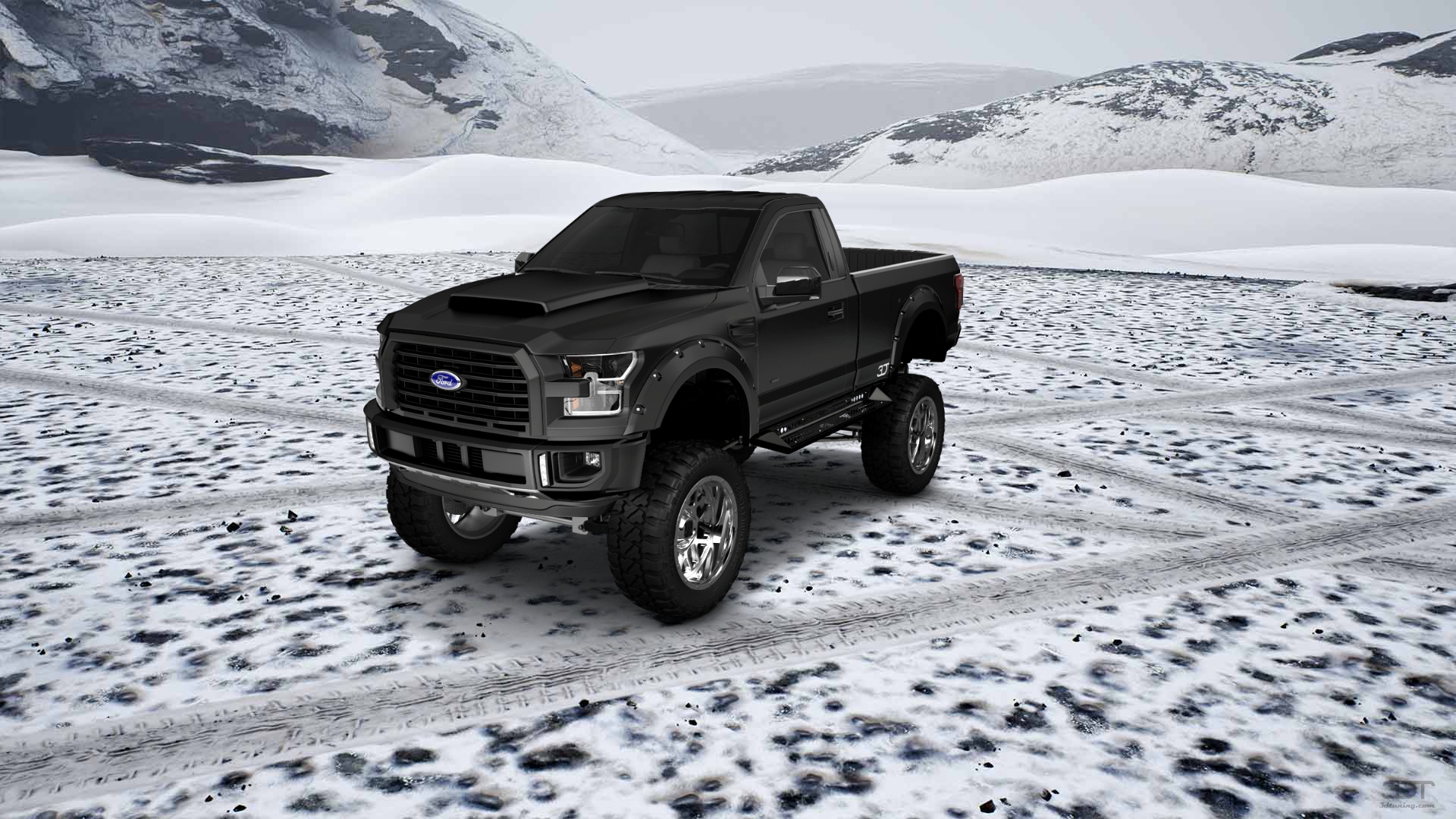 Ford F-150 Regular Cab 2 Door truck 2015 tuning