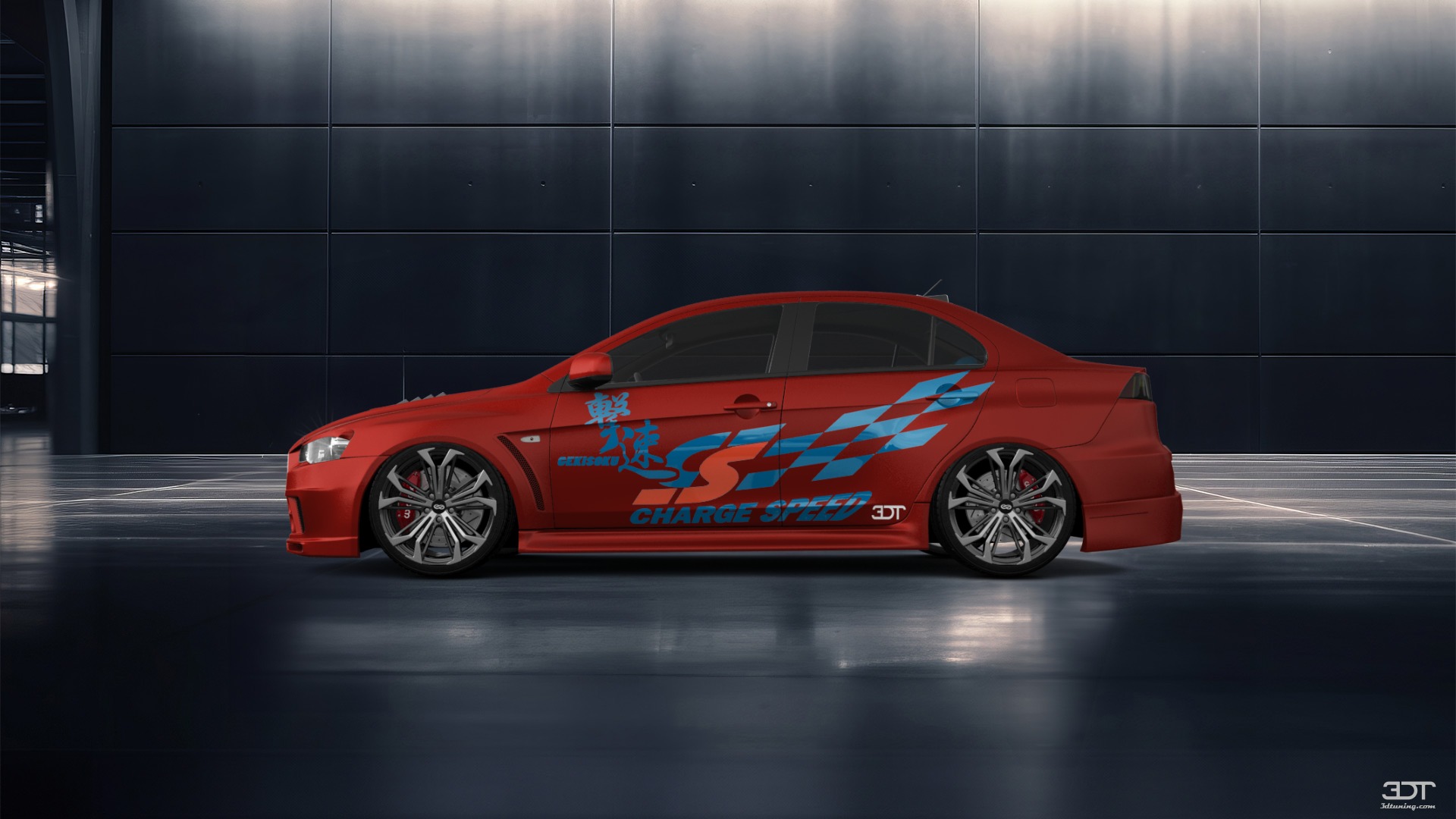 Mitsubishi Lancer Evolution X Sedan 2008