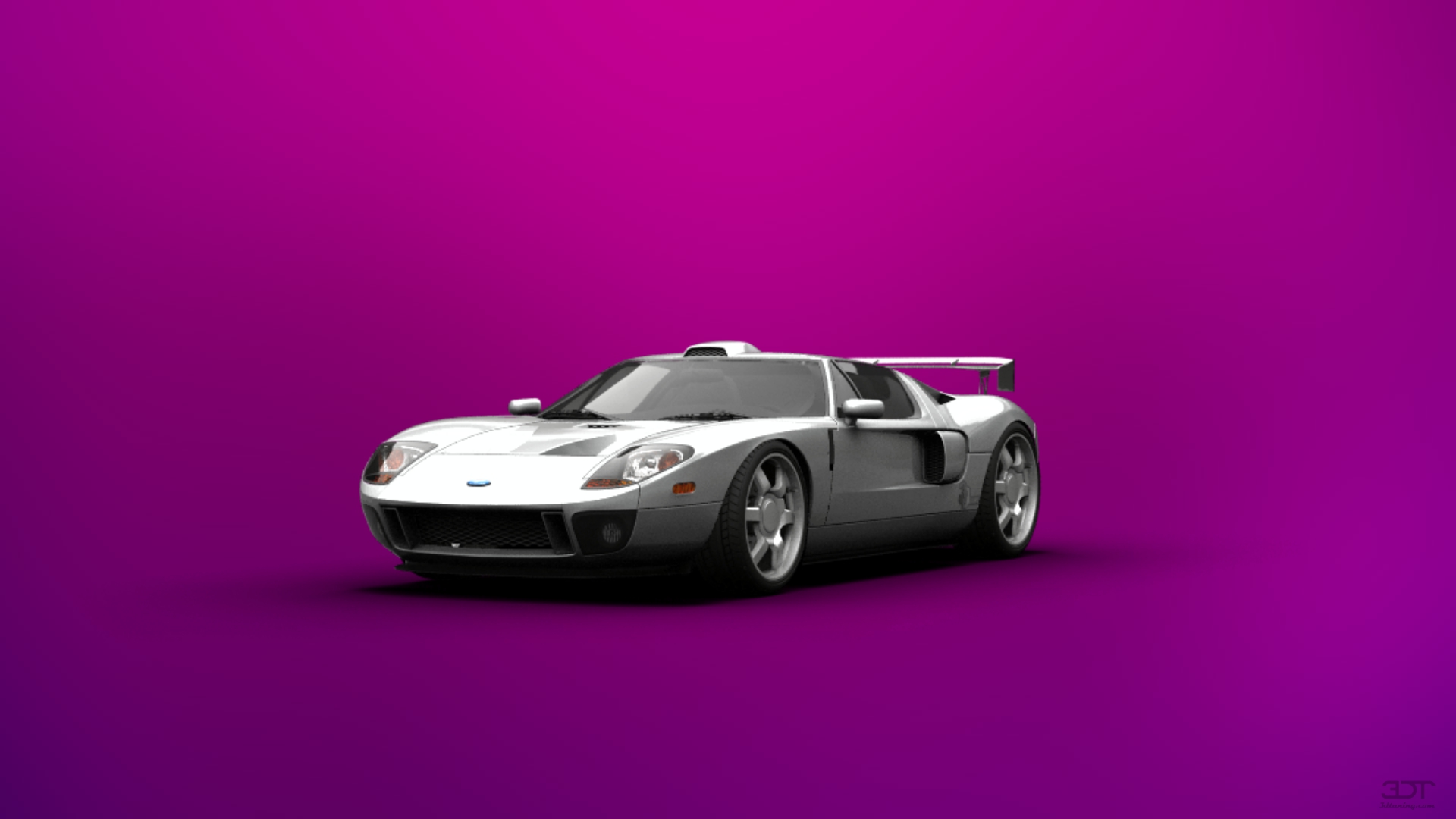 Ford GT Coupe 2005 tuning