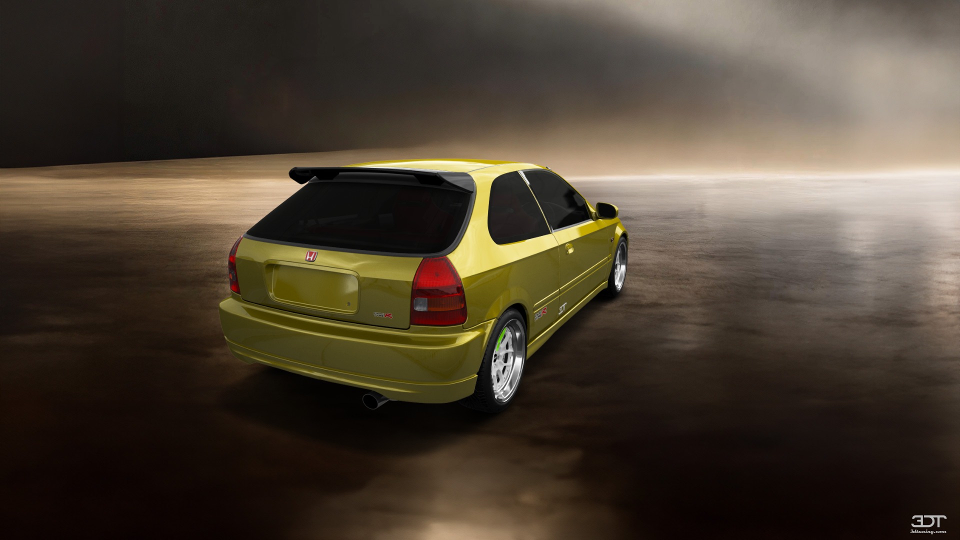 Honda Civic 3 Door Hatchback 1997 Images