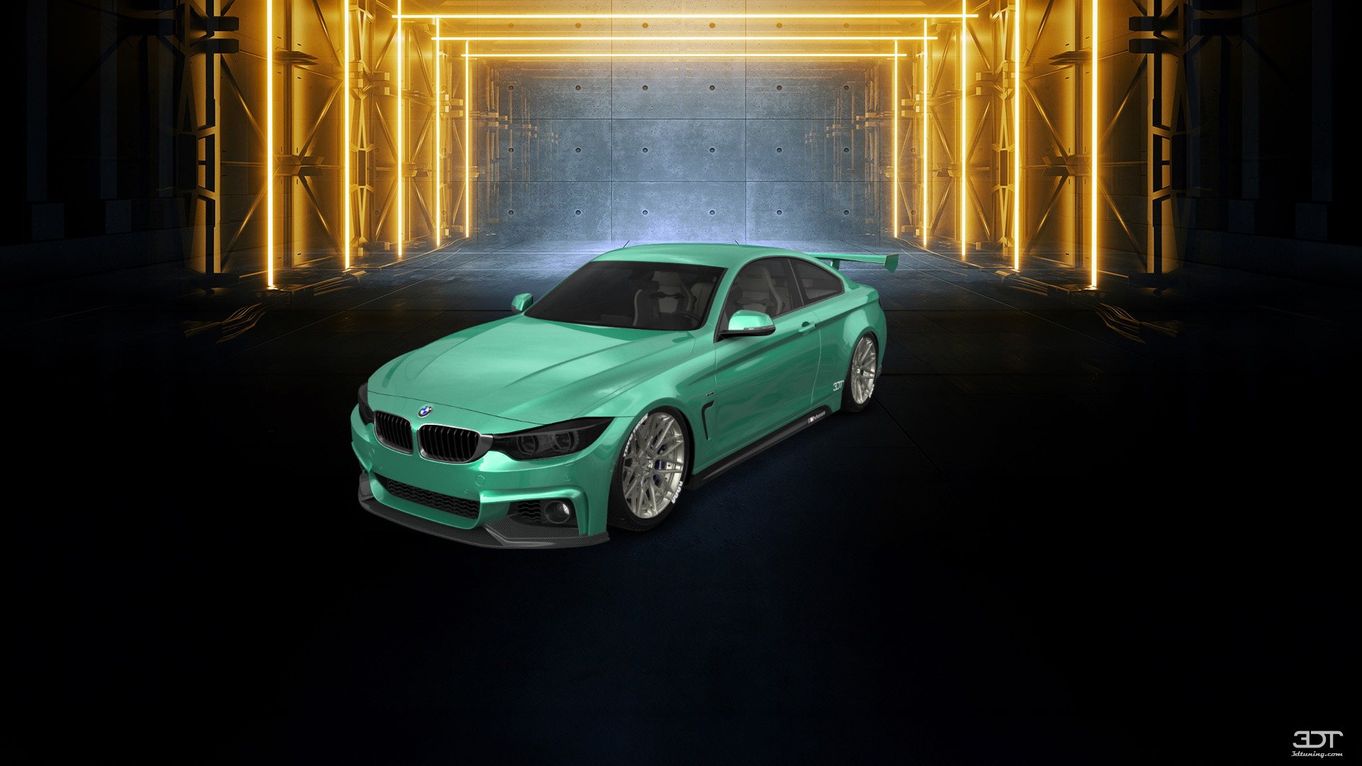 BMW 4 Series 2 Door Coupe 2014