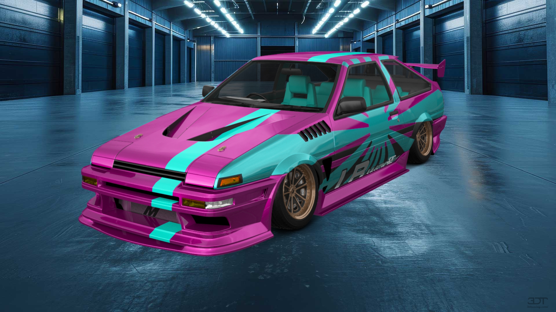 Toyota AE86 1985