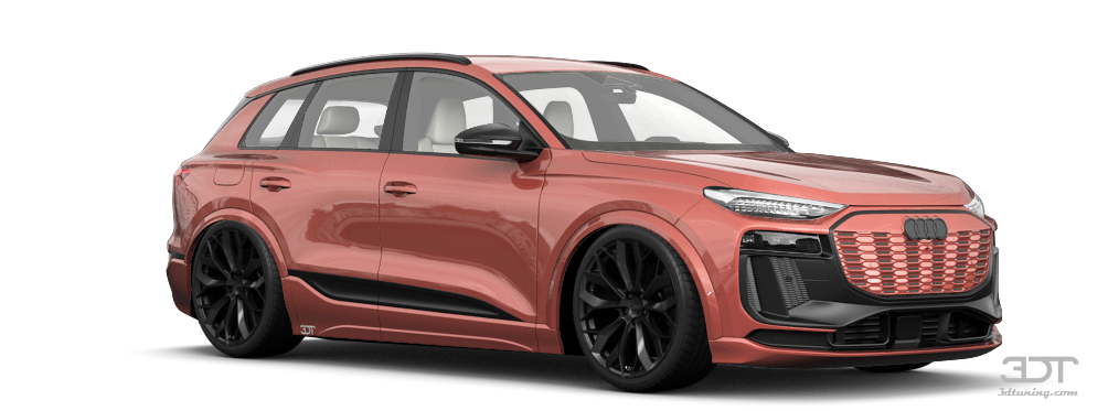 Tuning Audi Q6 e-tron 5 Door SUV 2025