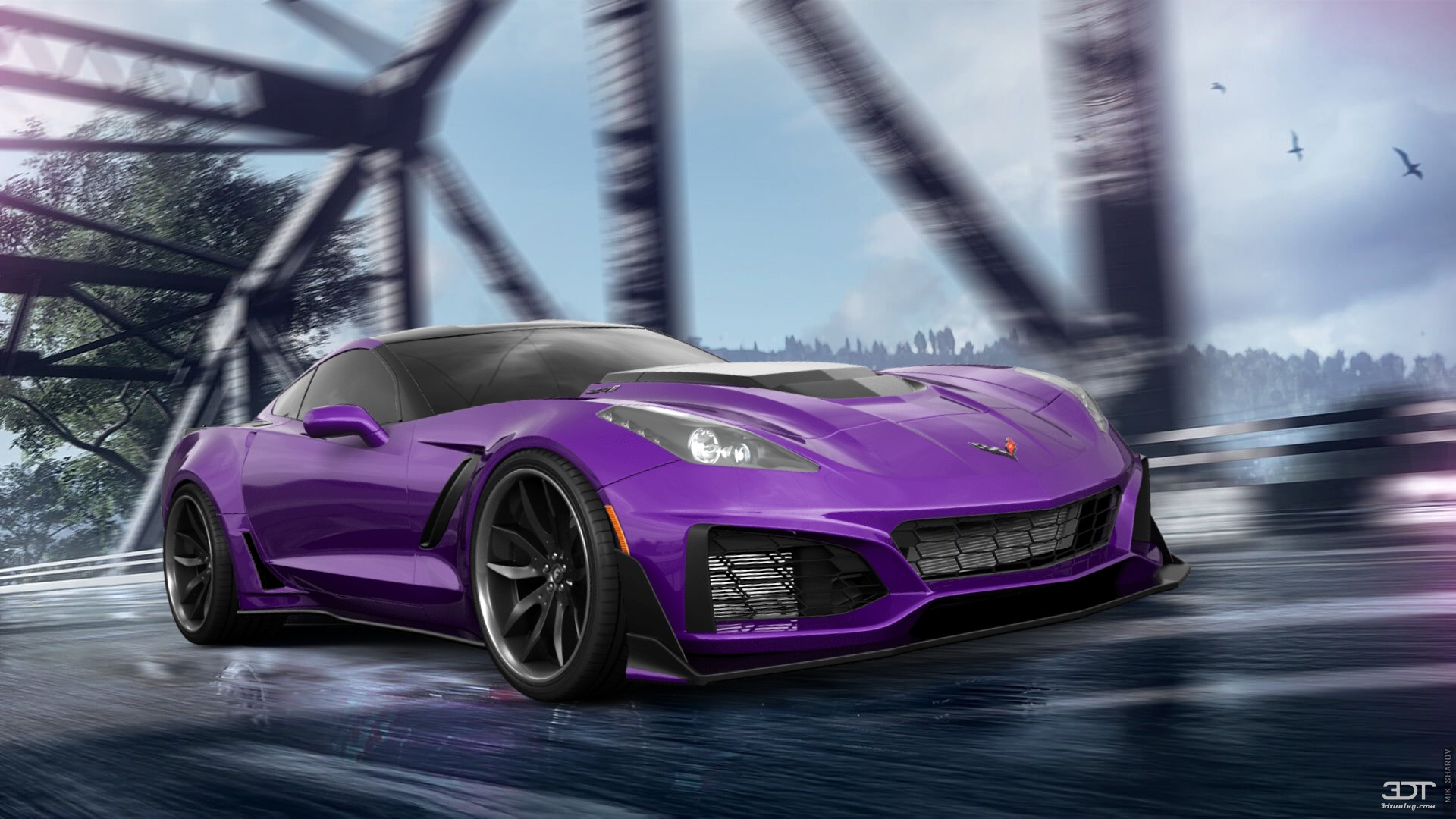 Chevrolet Corvette C7 2 Door Coupe 2015