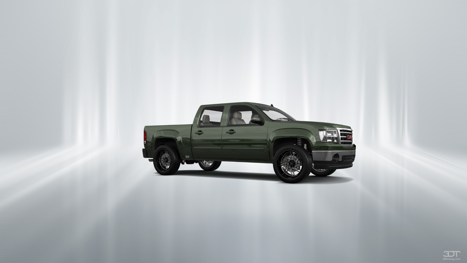 GMC Sierra 1500 Crew Cab 5.8 ft box 4 Door pickup truck 2007