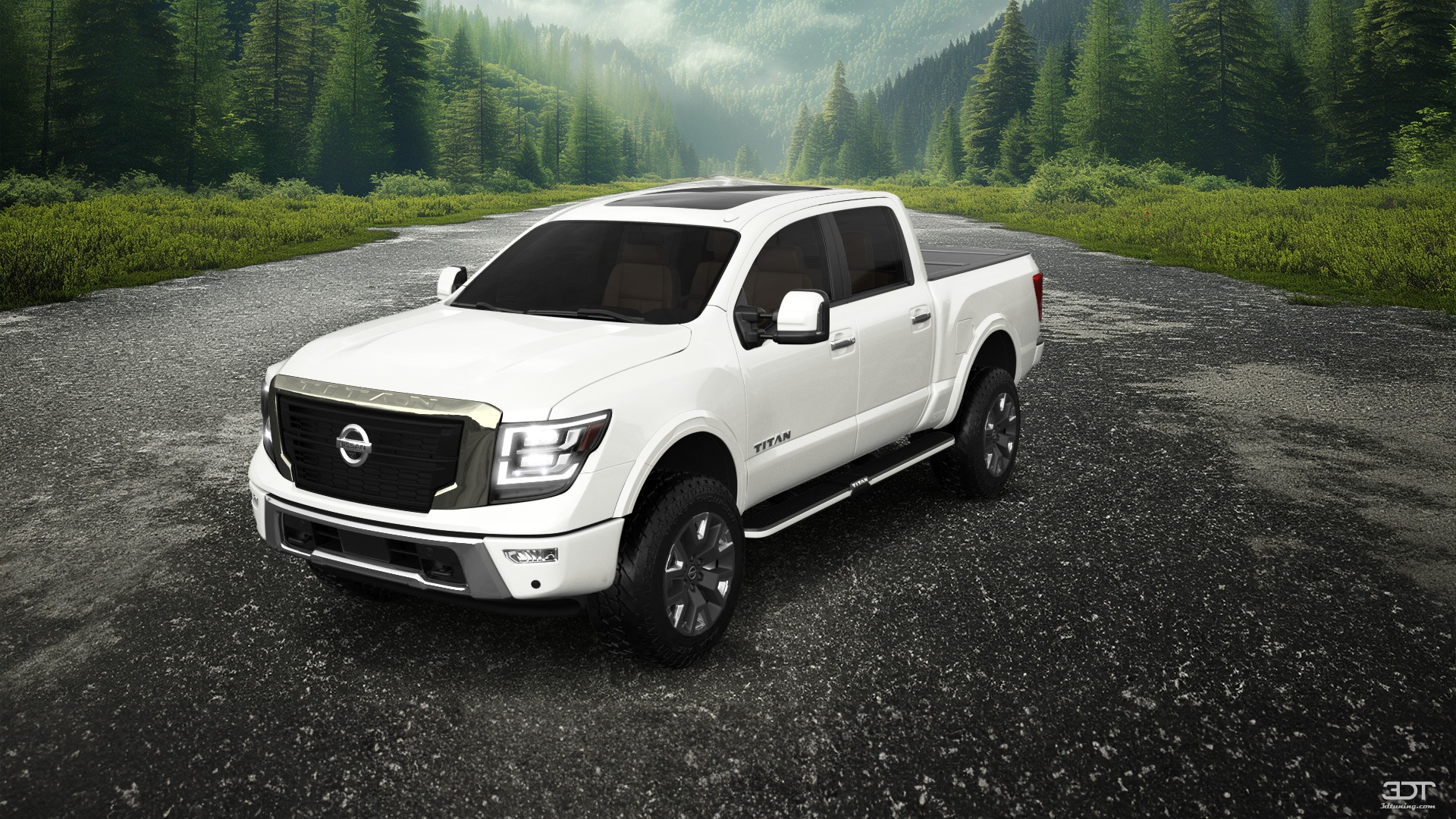 Nissan Titan 4 Door pickup truck 2021 tuning
