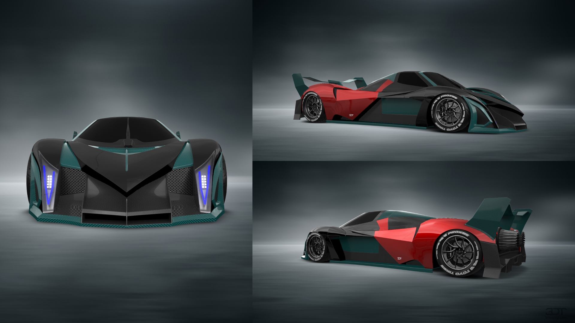 Devel Sixteen Hypercar 2014 tuning
