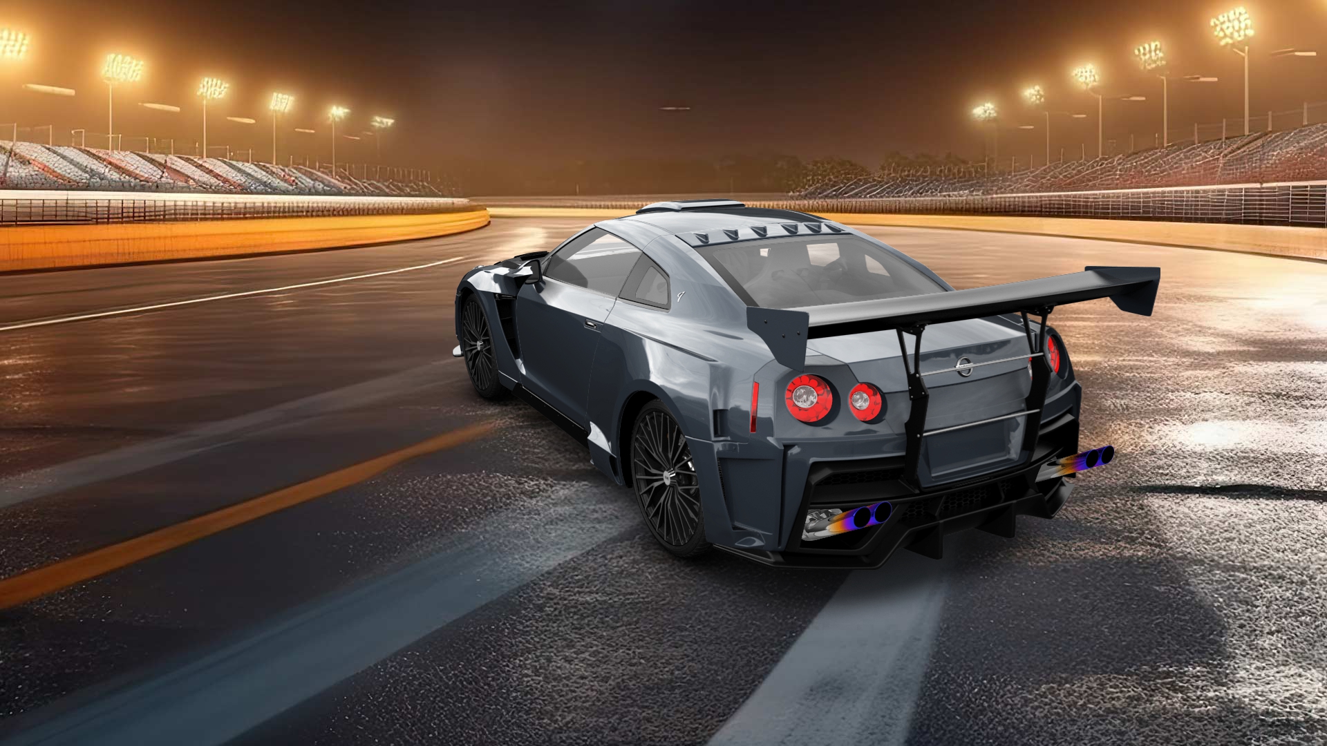 Nissan GT-R 2 Door Coupe 2010