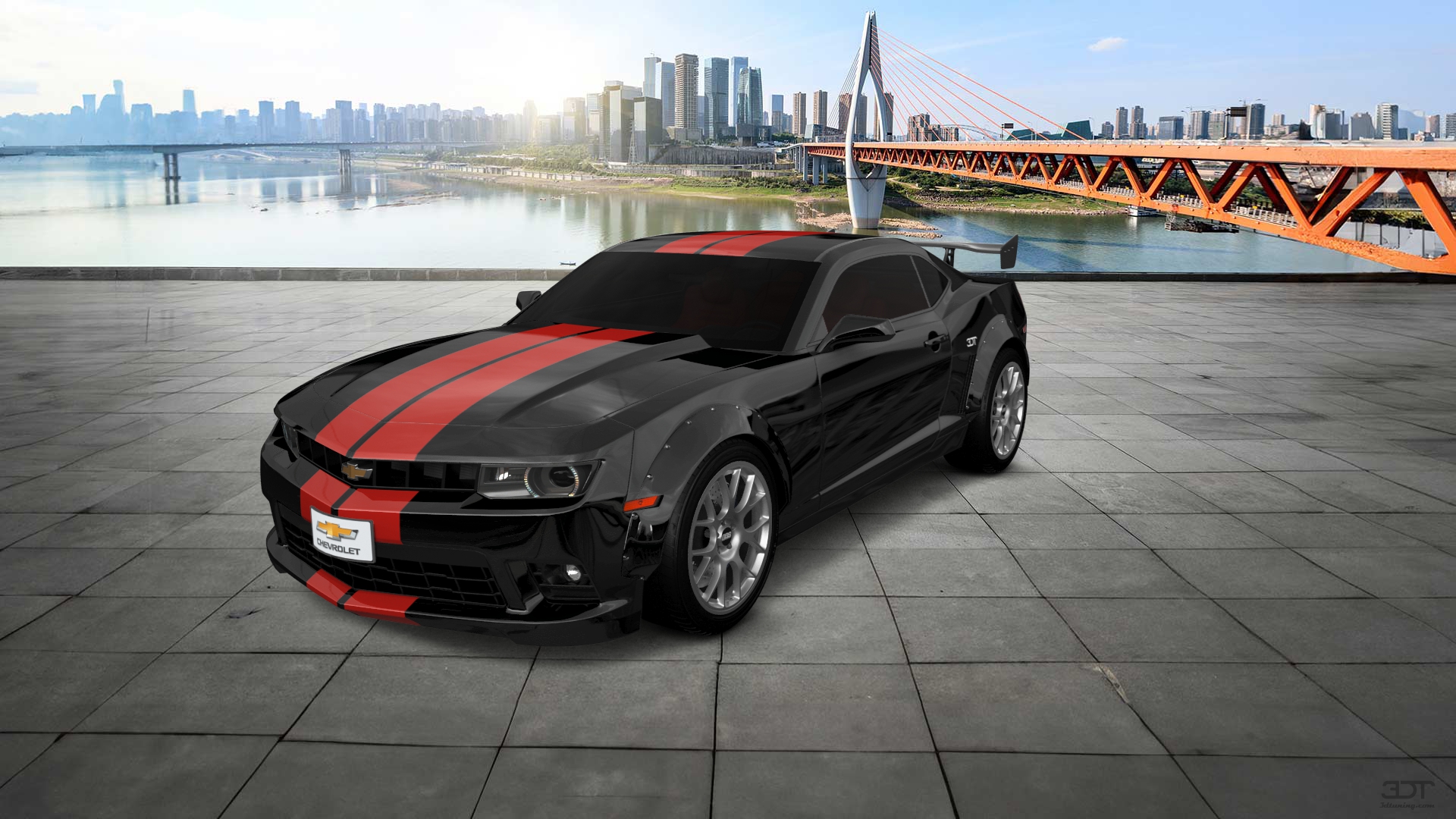 Chevrolet Camaro 2 Door Coupe 2014 tuning