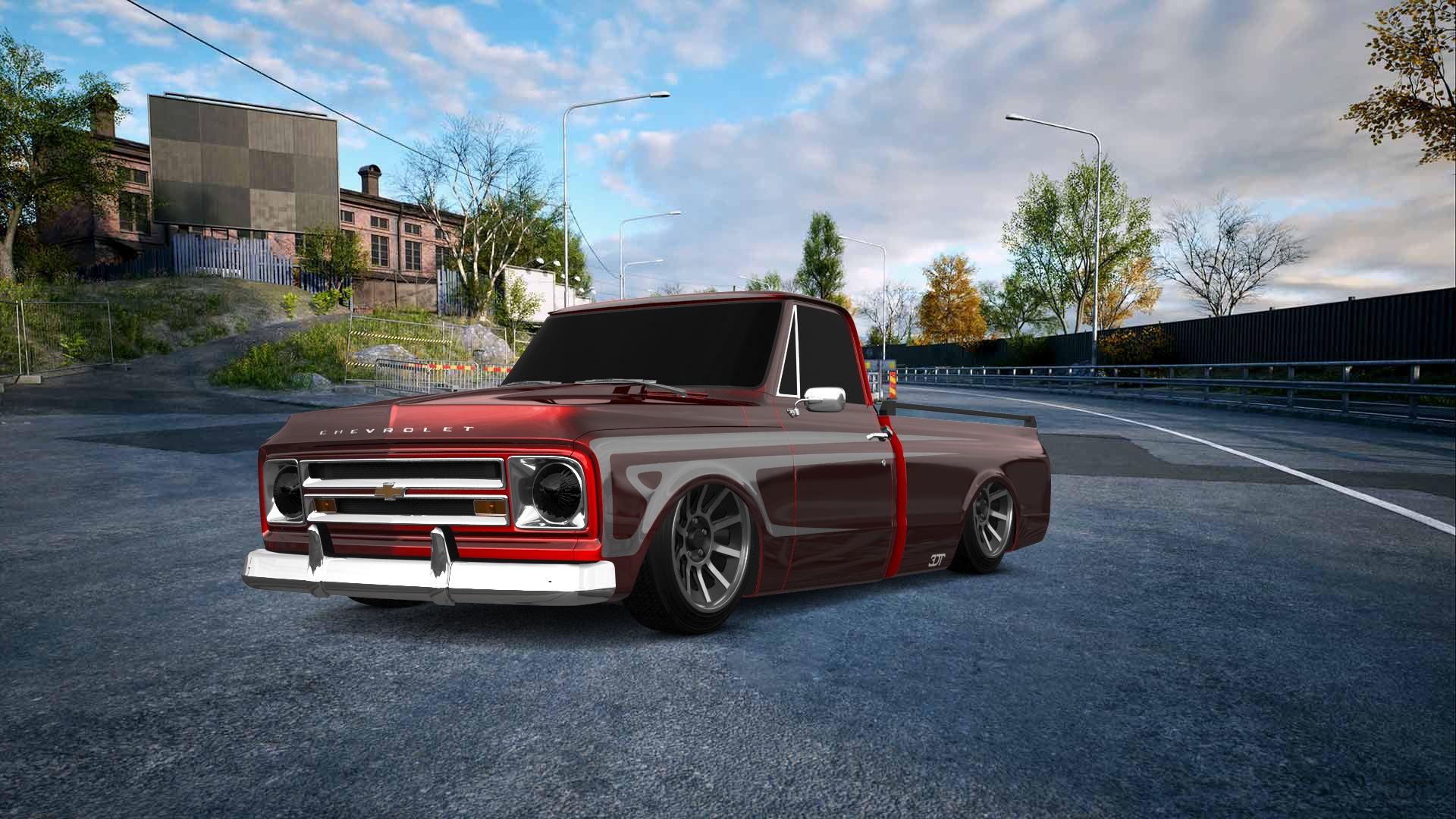 Chevrolet C-10 Cheyenne challenge 2 Door pickup truck 3967