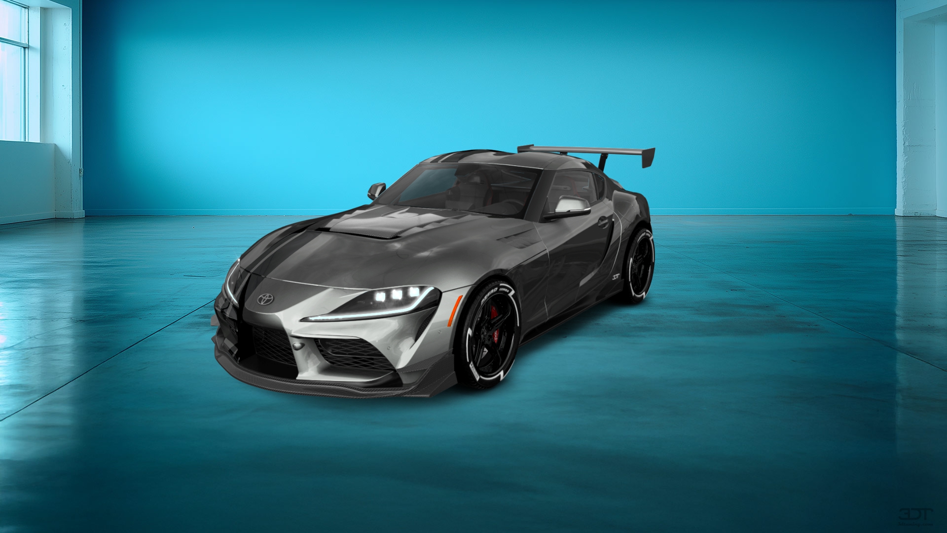 Toyota GR Supra 2 Door Coupe 2019 tuning