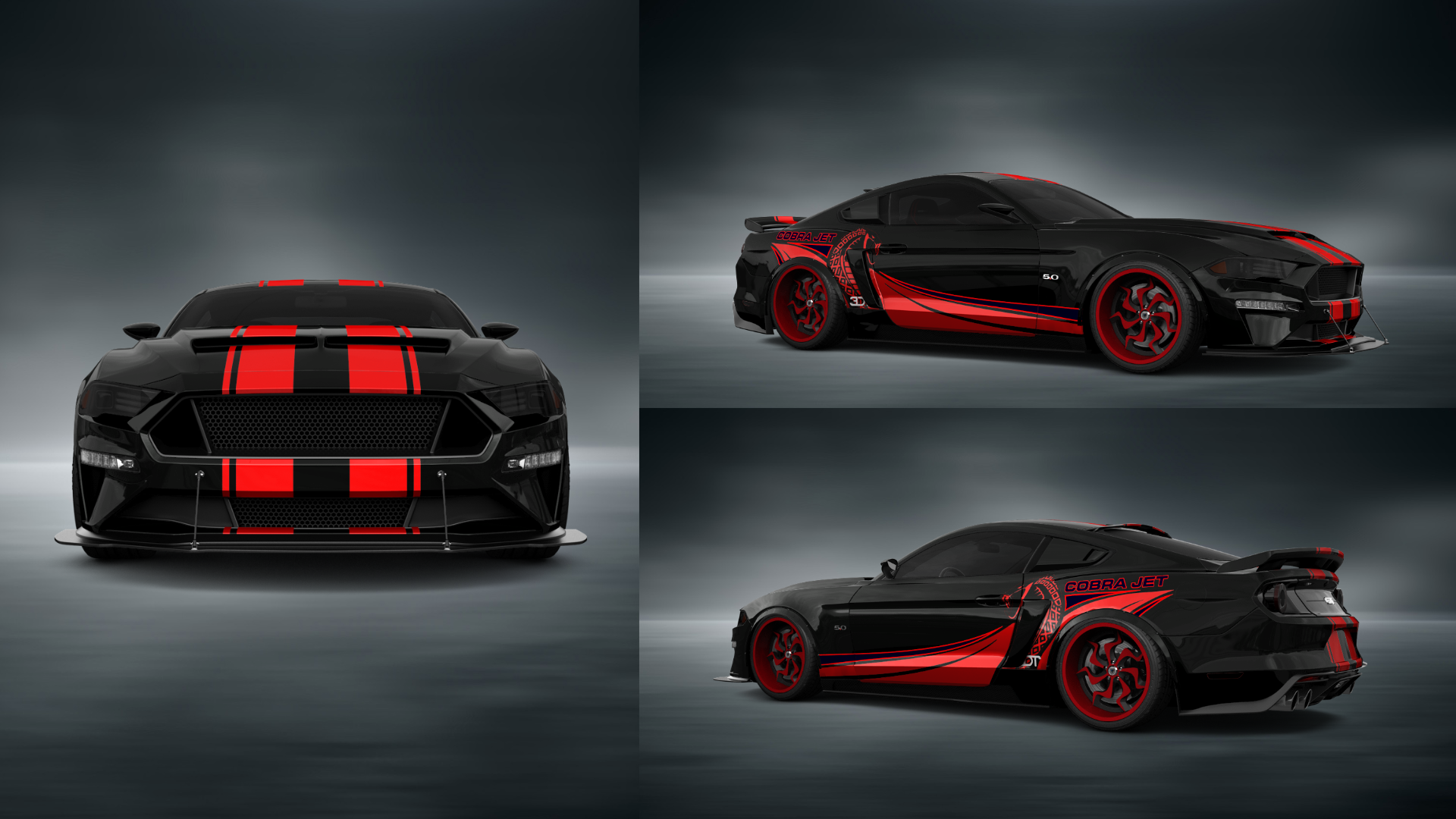 Ford Mustang Ecoboost 2 Door Coupe 2018