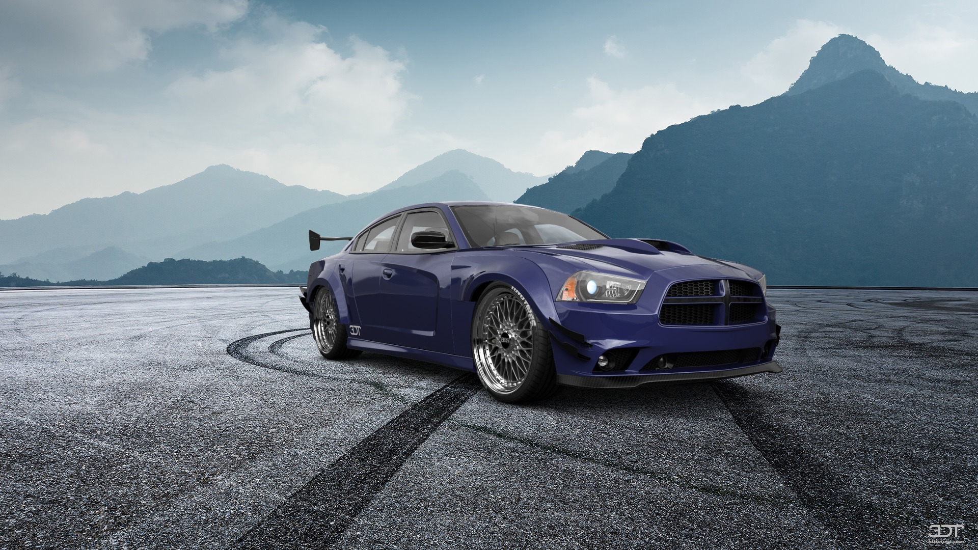 Tuning Dodge Charger SRT8 Sedan 2011