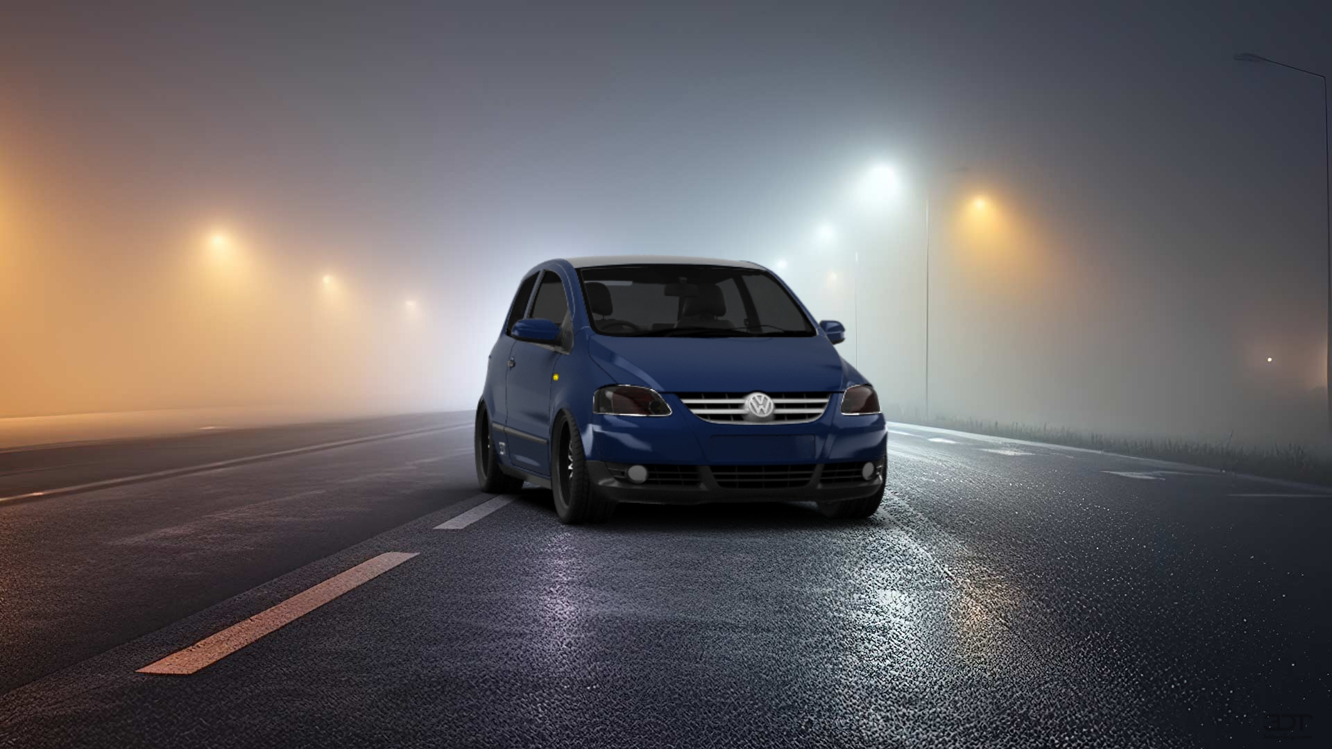 Volkswagen Fox 3 Door Hatchback 2011 tuning