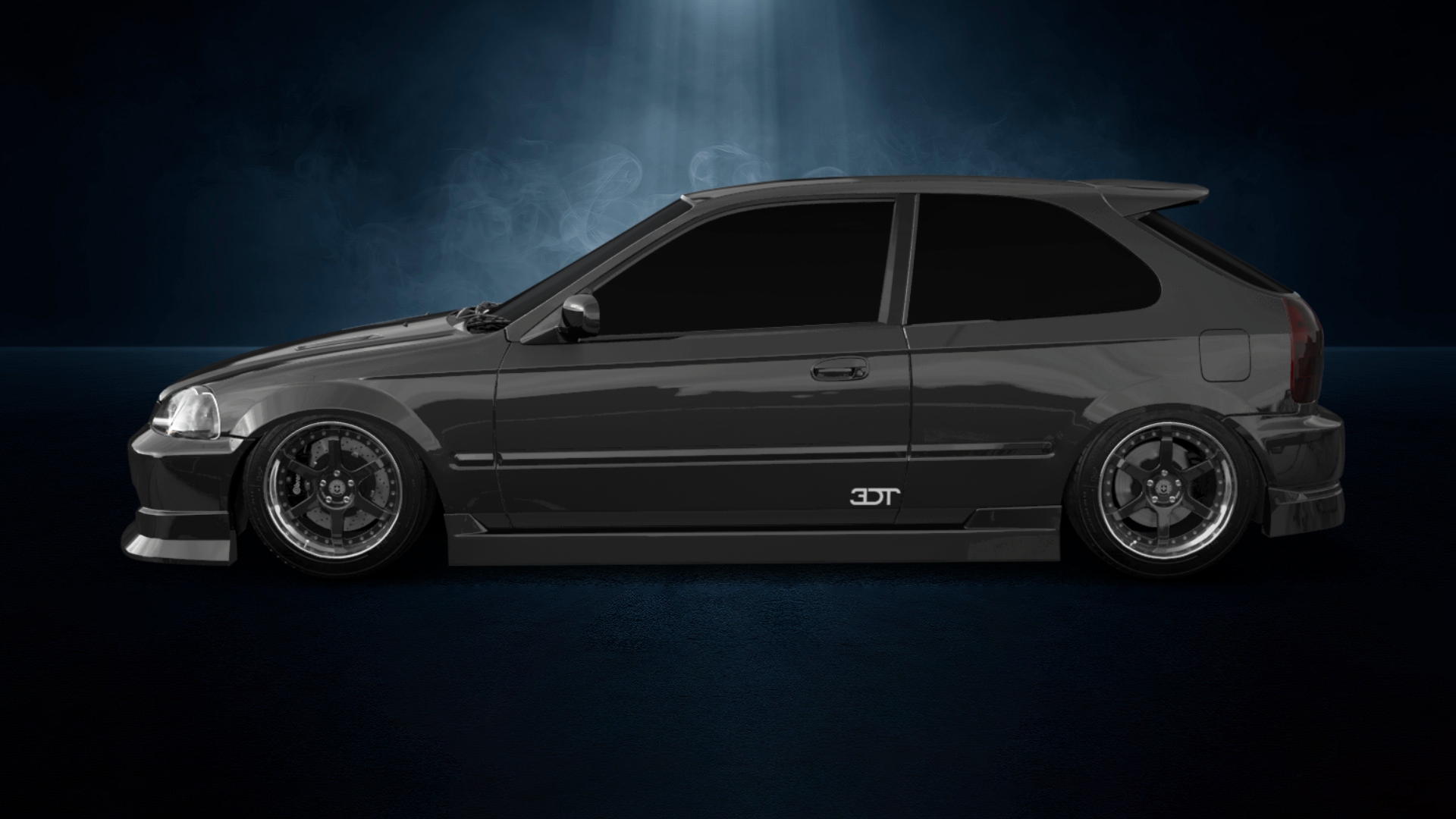 Honda Civic 3 Door Hatchback 1997 tuning