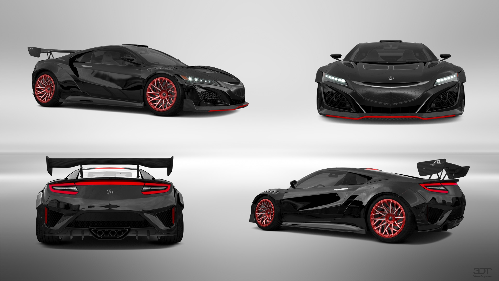 Acura NSX 2 Door Coupe 2017 tuning