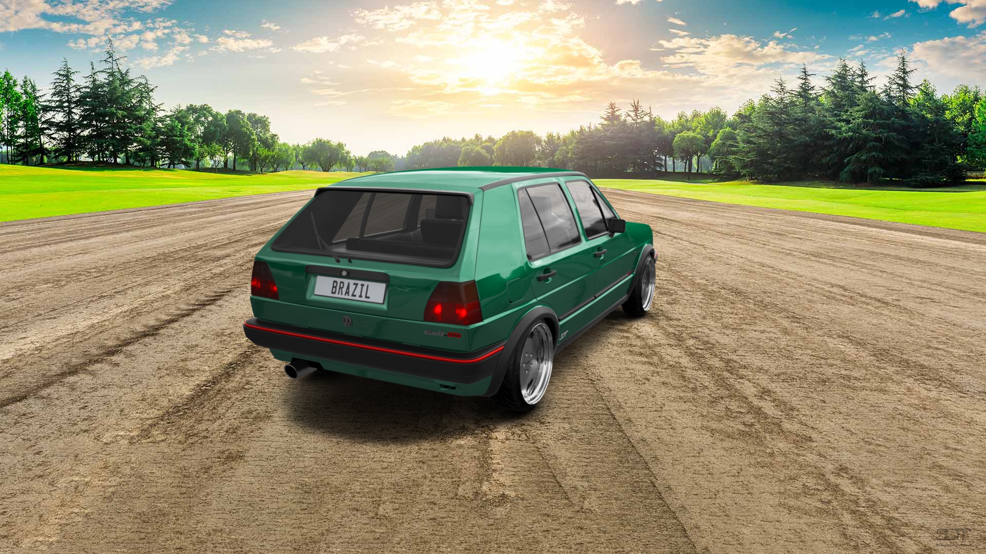 Volkswagen Golf Mk2 5 Door Hatchback 1983