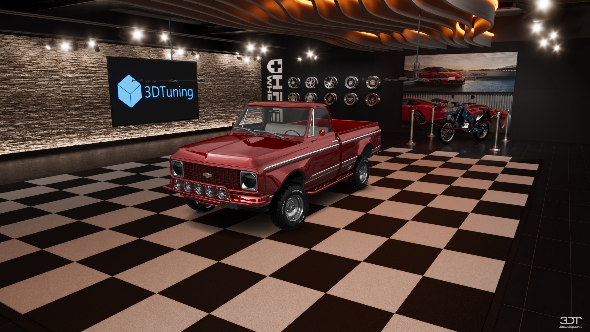 Chevrolet C-10 Cheyenne 2 Door pickup truck 1972