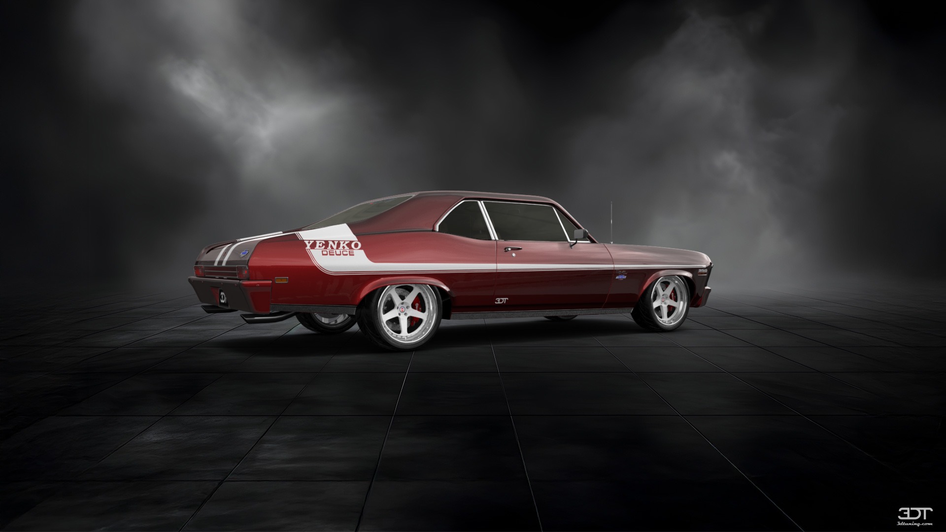 Chevrolet Chevy II Nova 2 Door Coupe 1968
