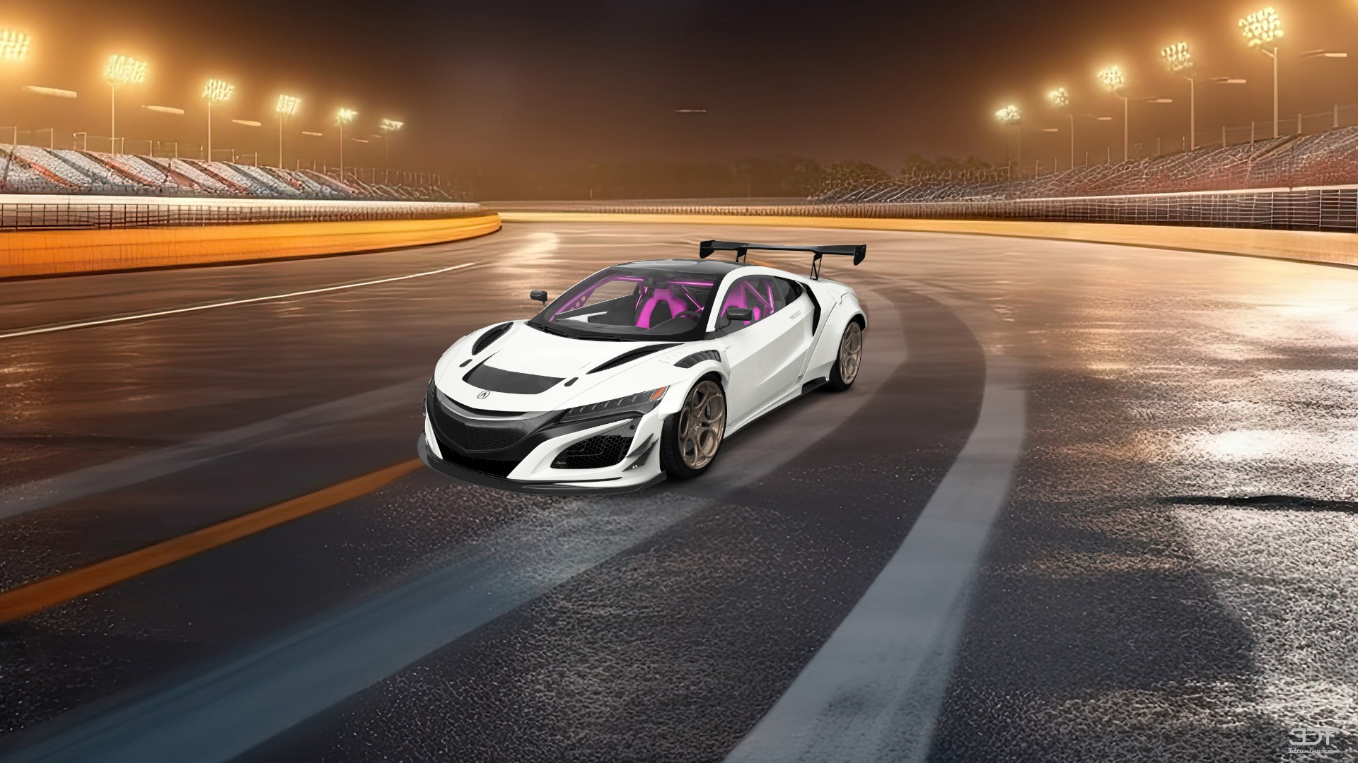Acura NSX 2 Door Coupe 2017