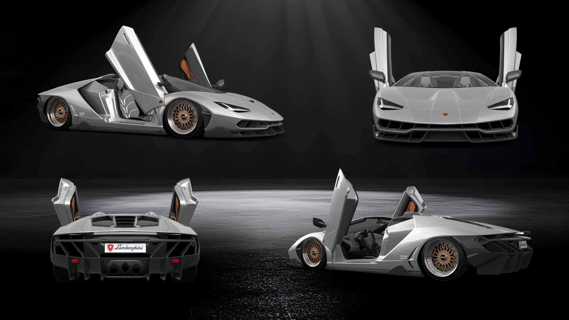 Lamborghini Centenario Roadster 2017 tuning