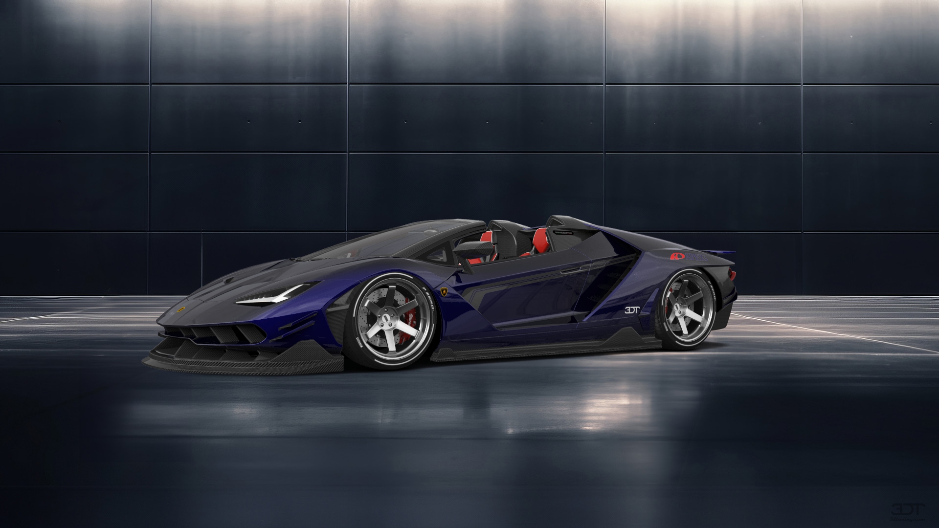 Lamborghini Centenario Roadster 2017