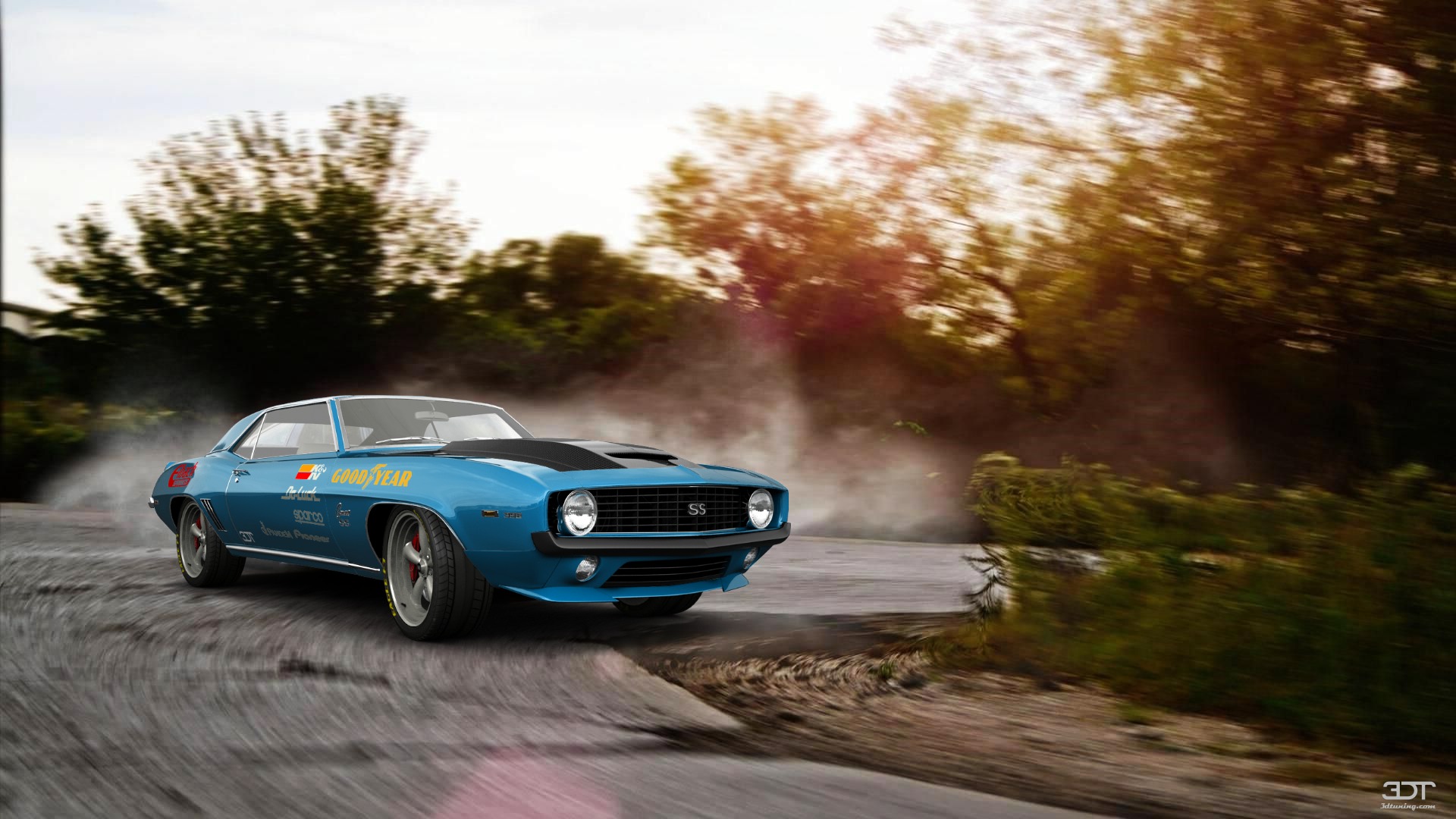 Chevrolet Camaro SS 2 Door Hardtop 1969