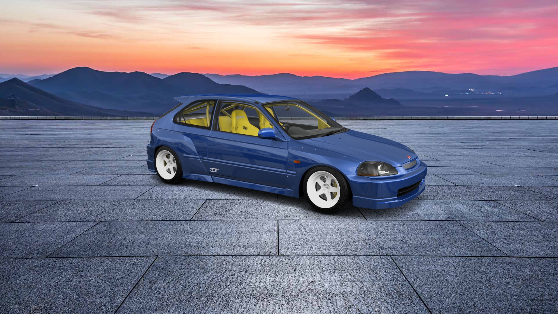 Honda Civic 3 Door Hatchback 1997