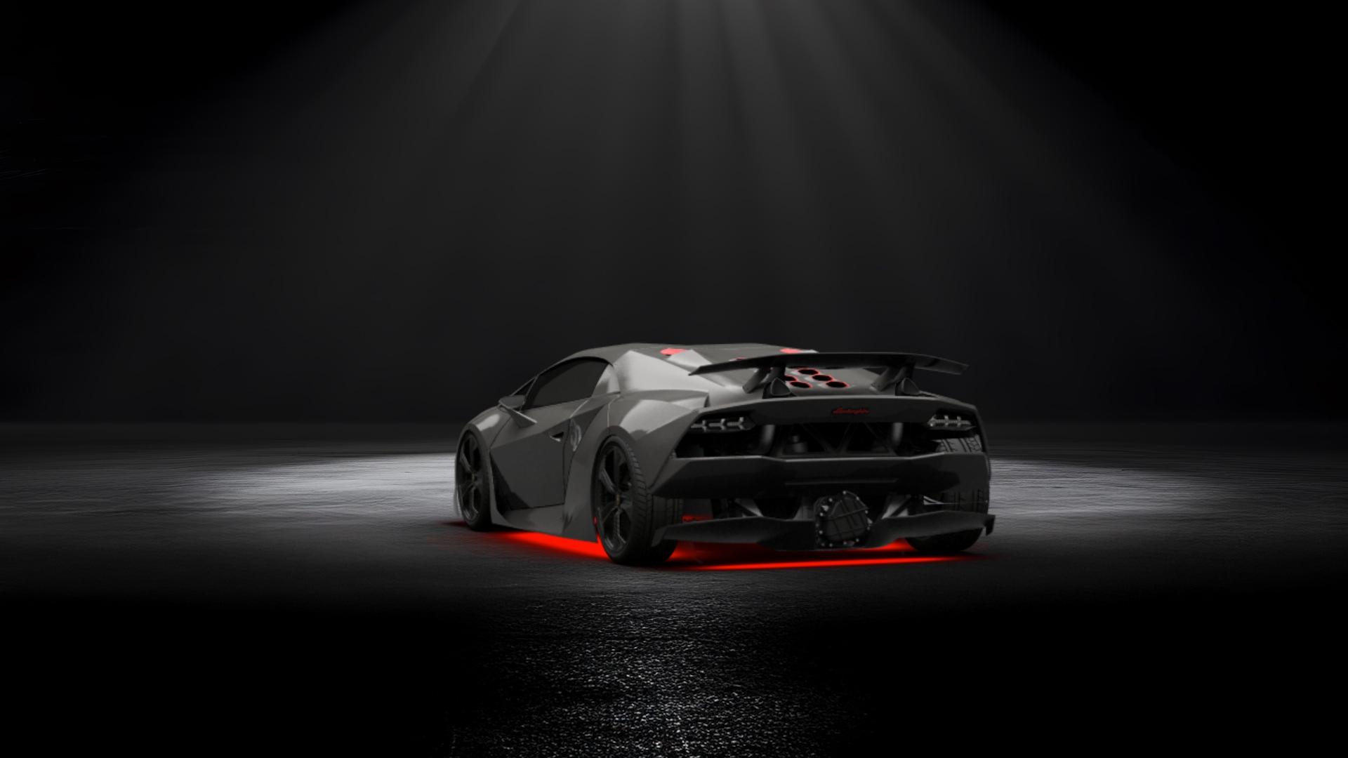 Lamborghini Sesto Elemento Coupe 2011