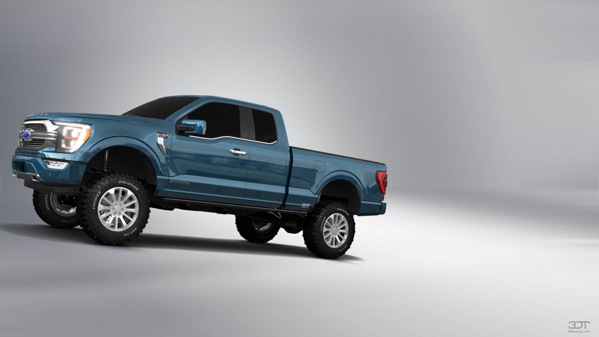 Ford F-150 Double Cab Pickup Truck 2021