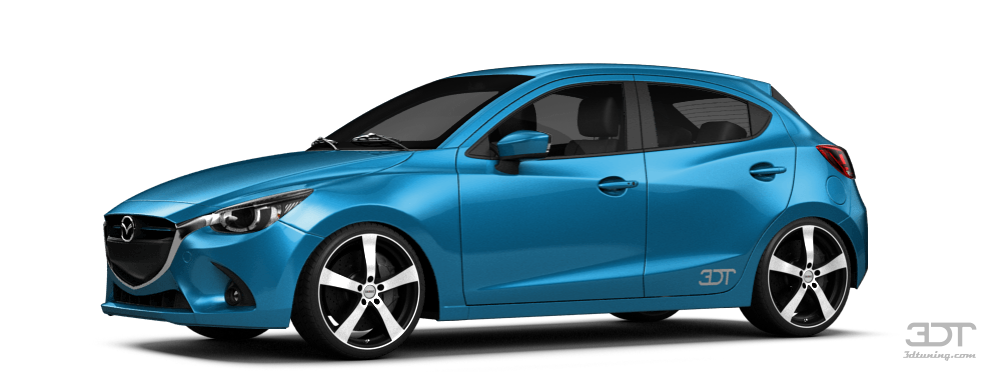 Mazda 2 5 Door Hatchback 2015