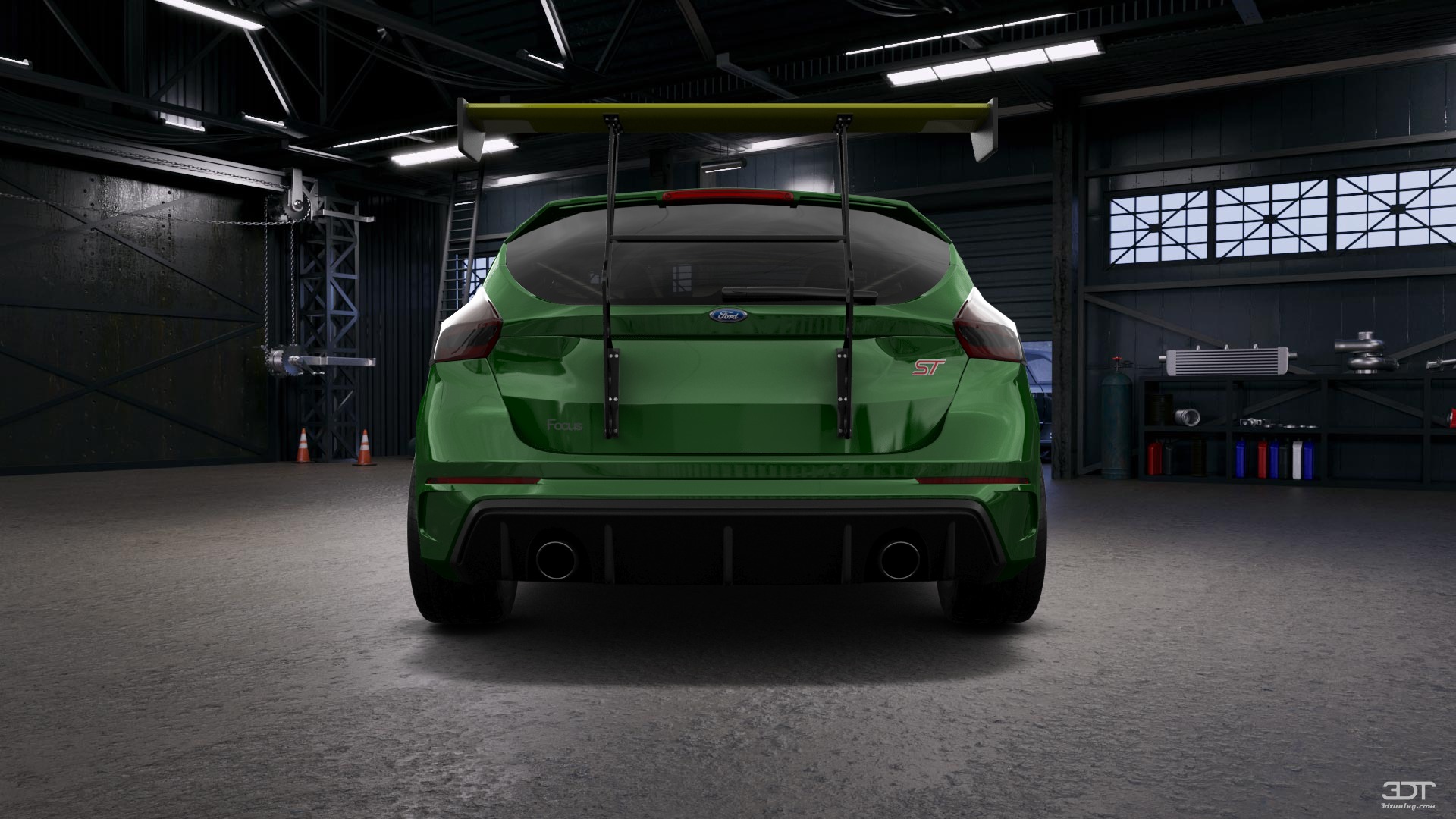 Ford Focus Hatchback 2015