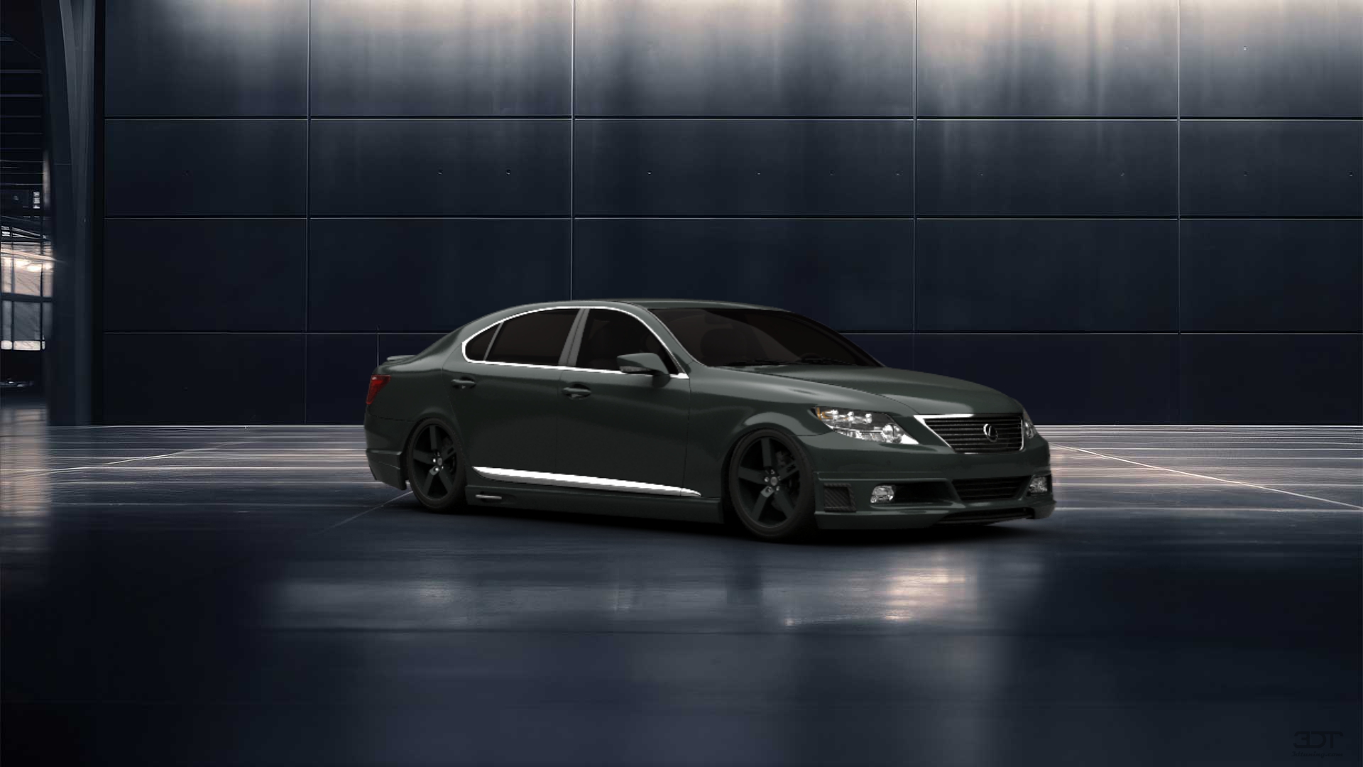 Lexus LS Sedan 2010 tuning