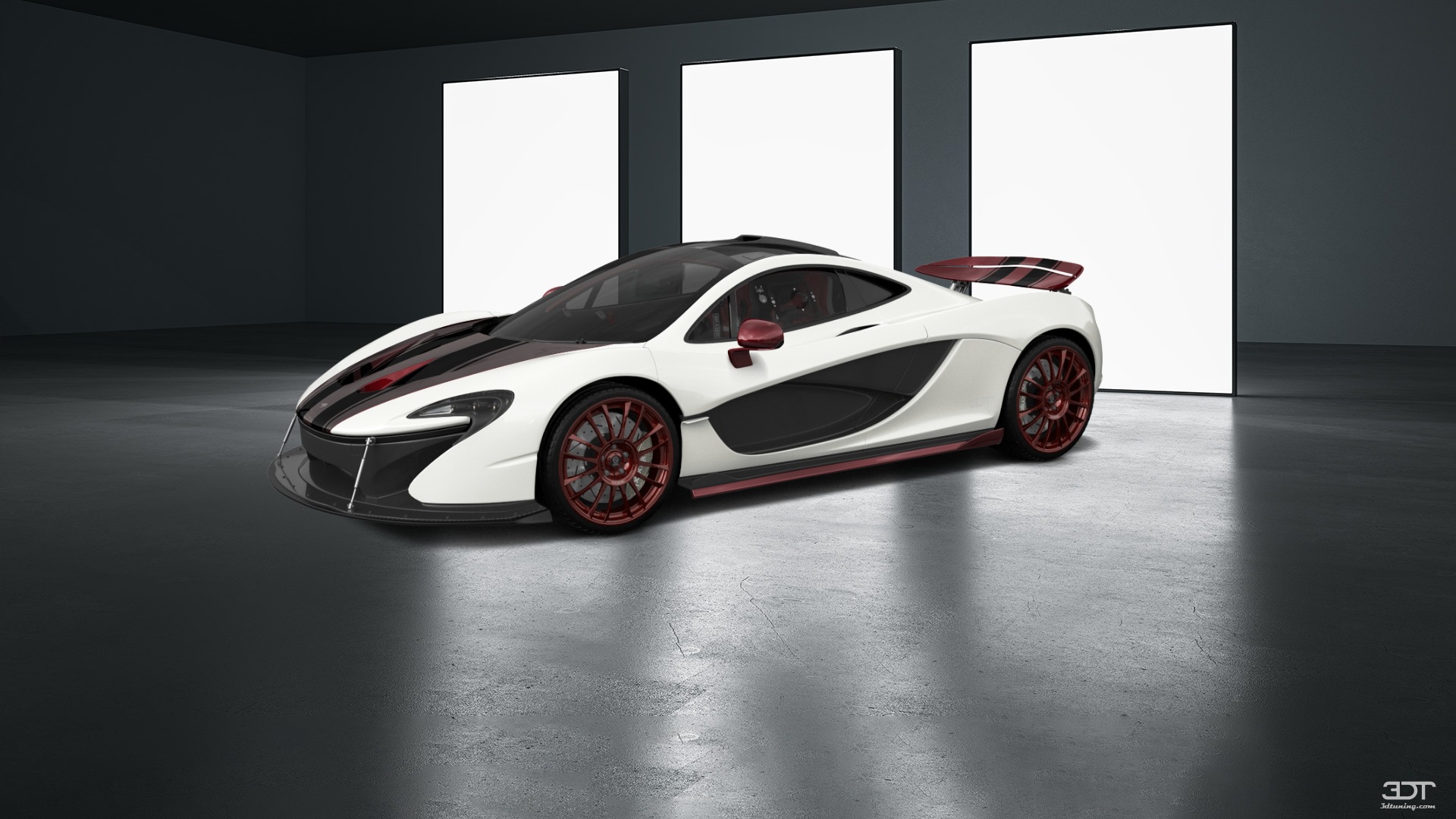 McLaren P1 2 Door Coupe 2013