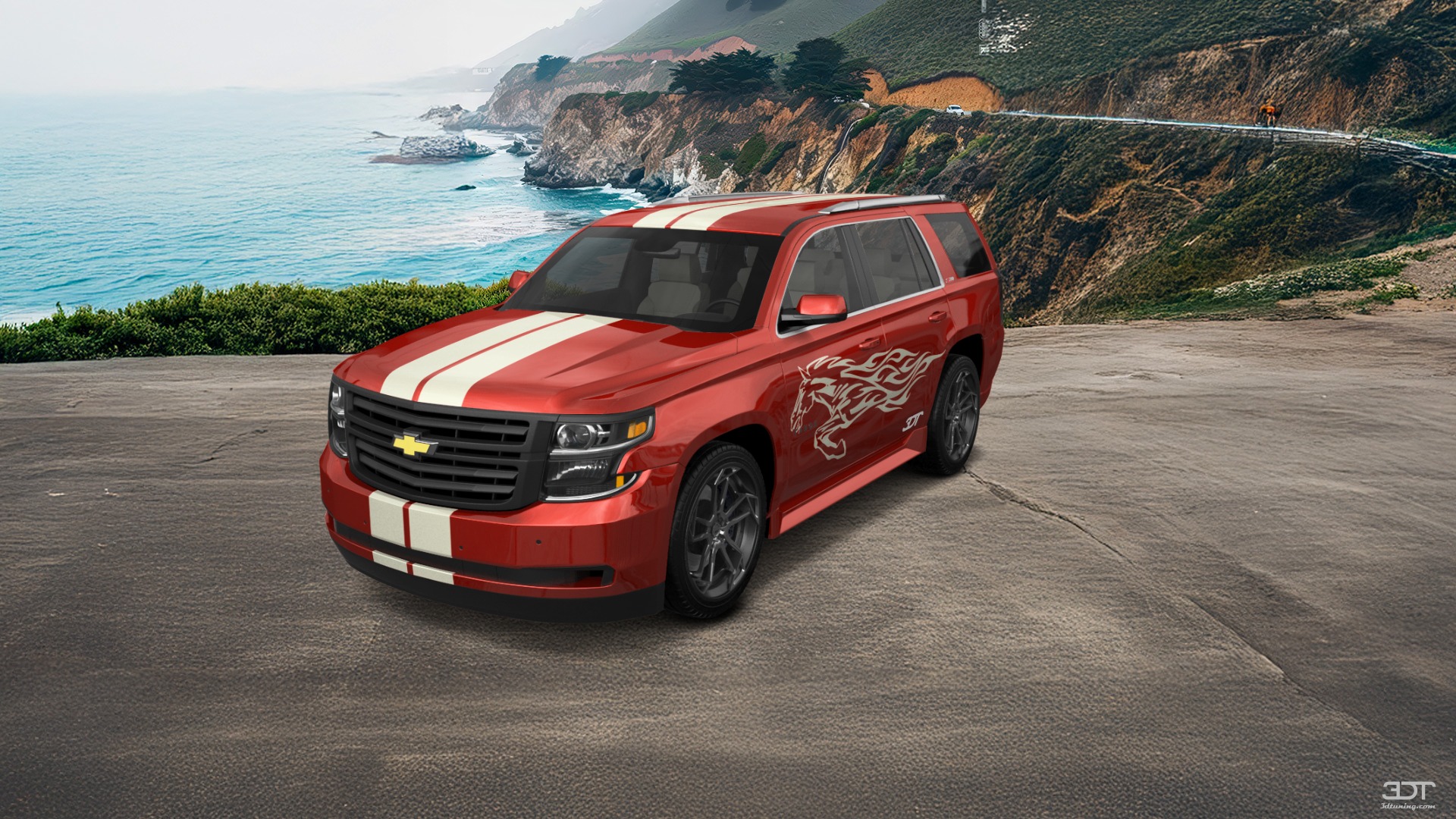 Chevrolet Tahoe Z71 5 Door SUV 2015 tuning