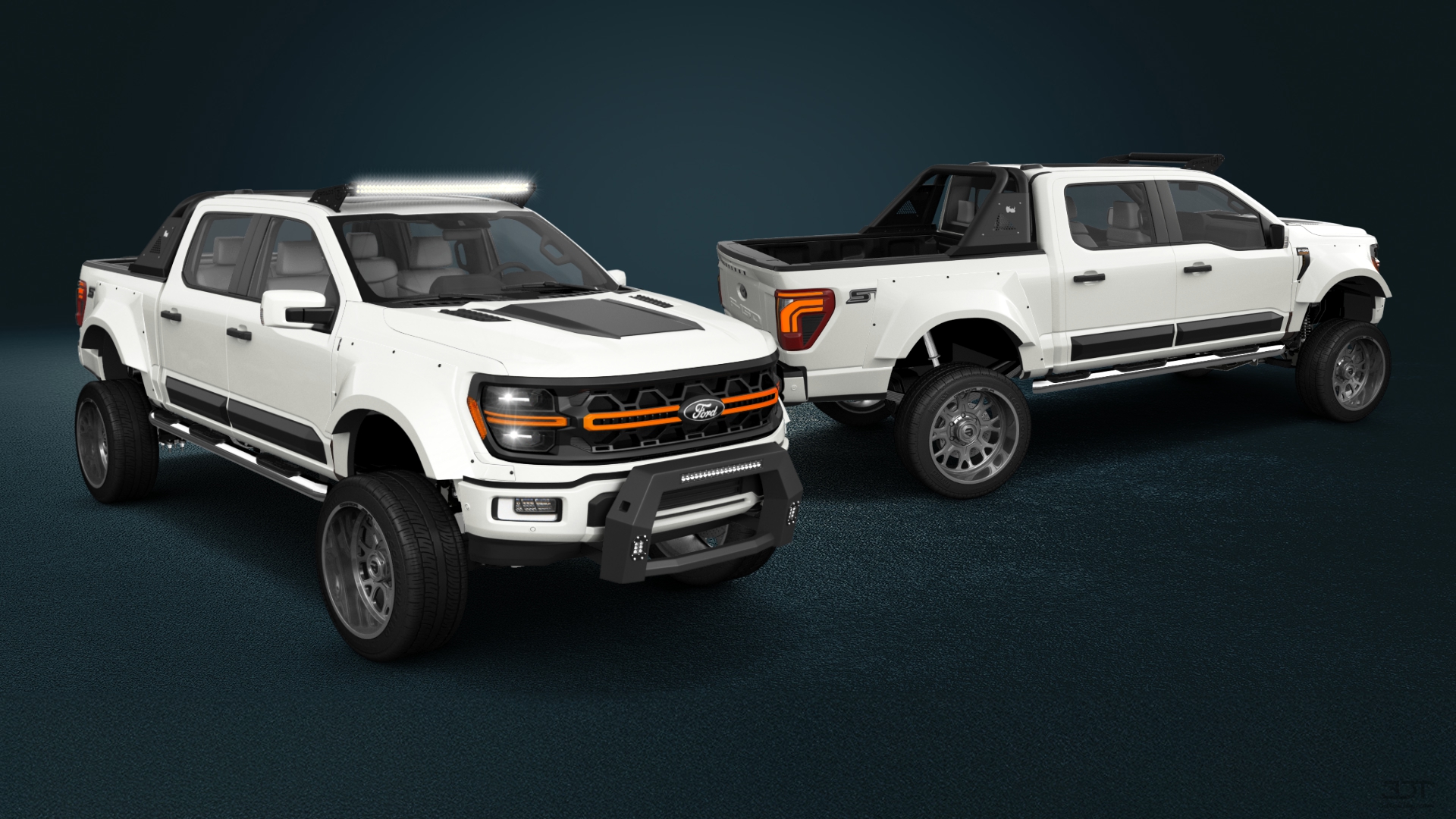 Ford F-150 SuperCrew 4 Door pickup truck 2024