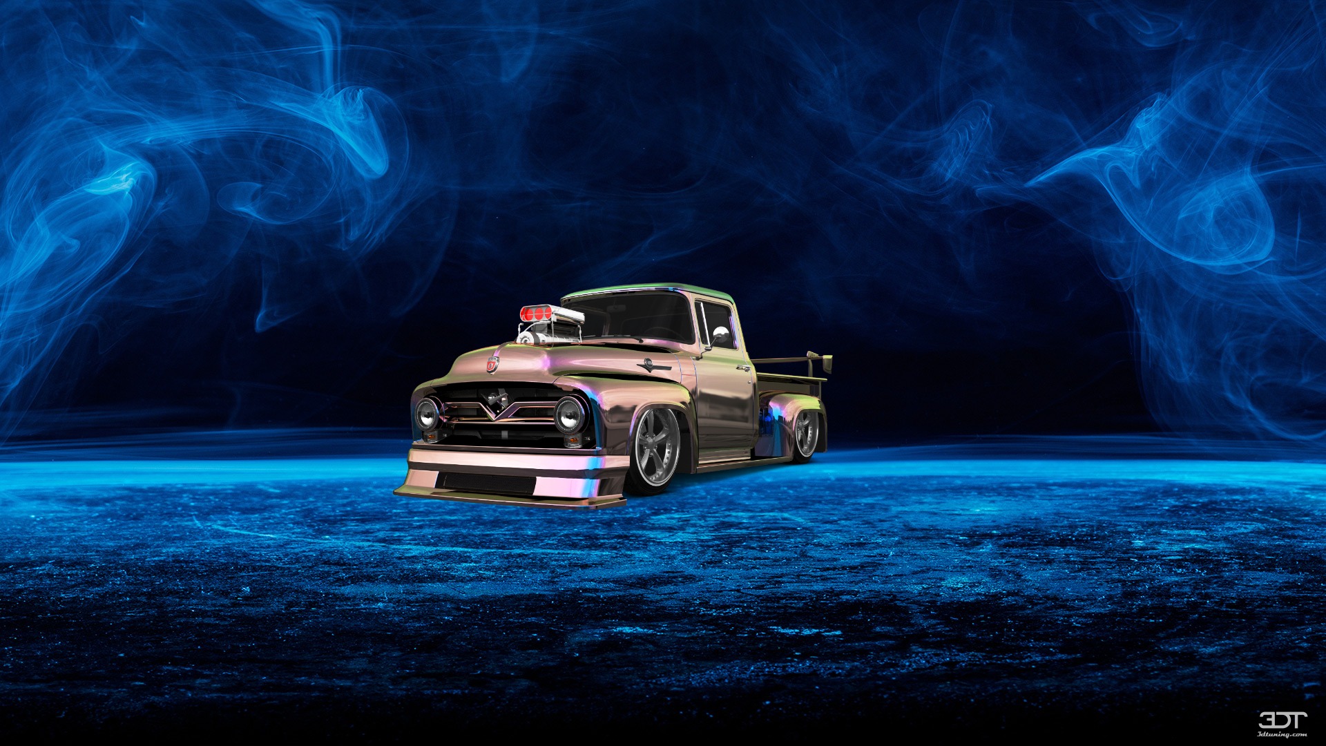 Ford F-100 2 Door truck 1956