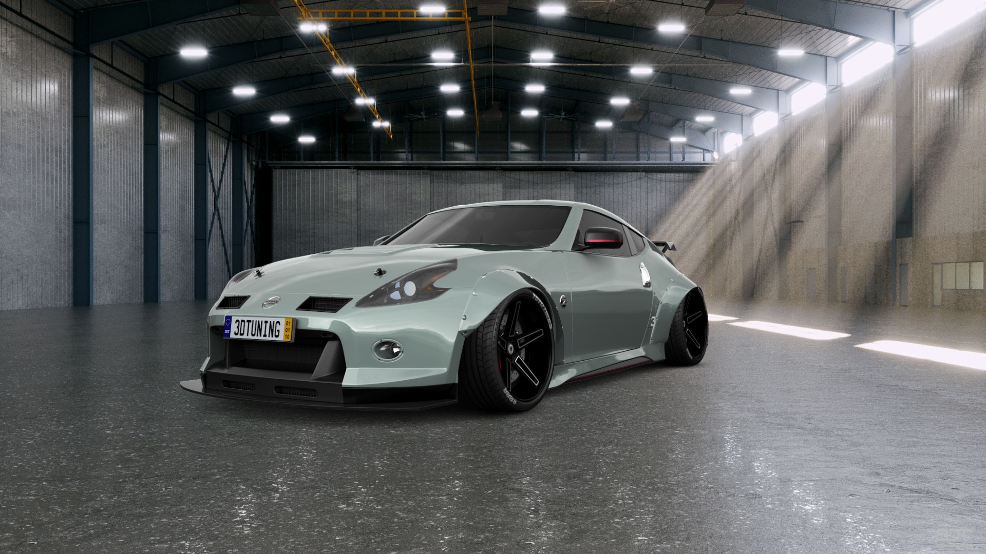 Nissan 370Z 3 Door Coupe 2015