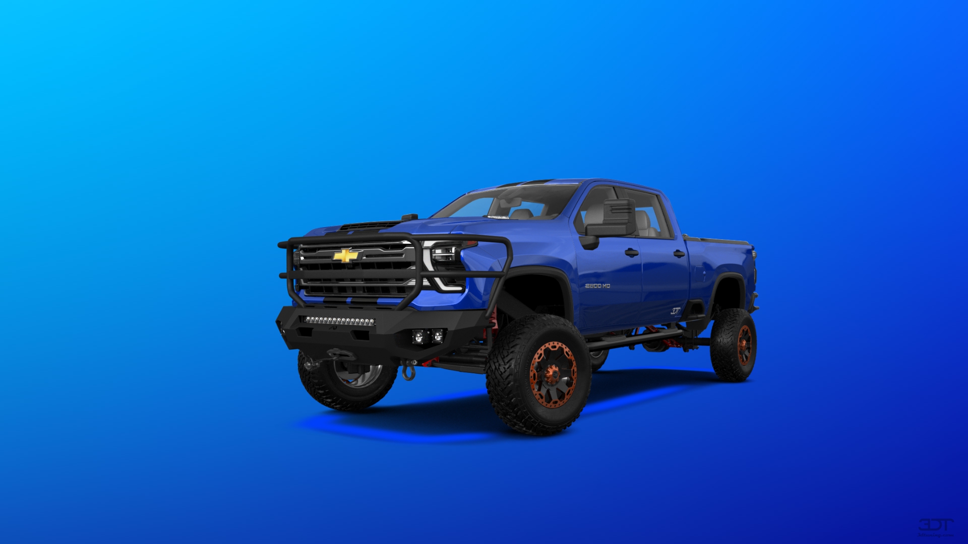Chevrolet Silverado 2500 HD 4 Door pickup truck 2024 tuning