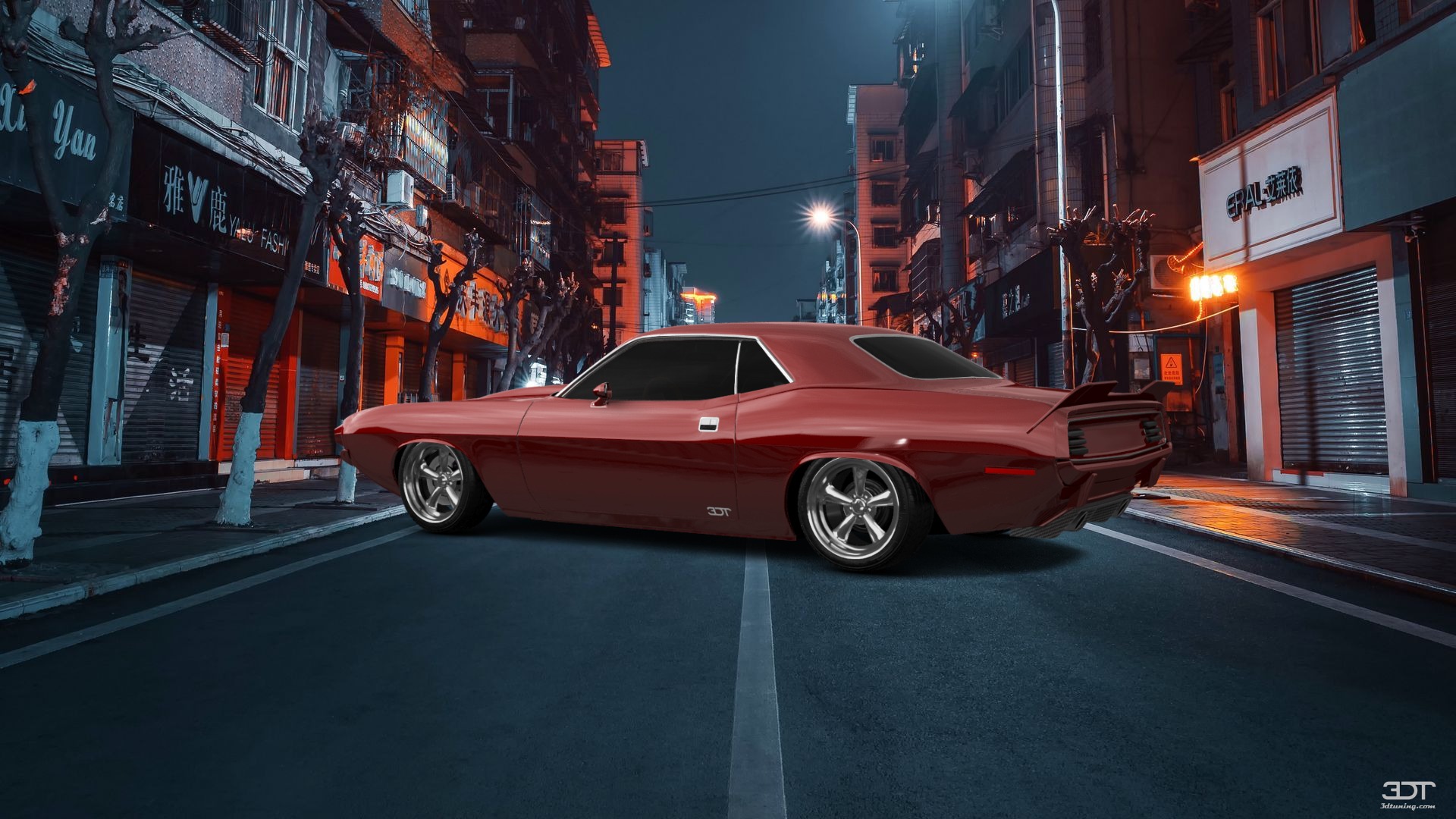 Plymouth Barracuda 2 Door Hardtop 1970