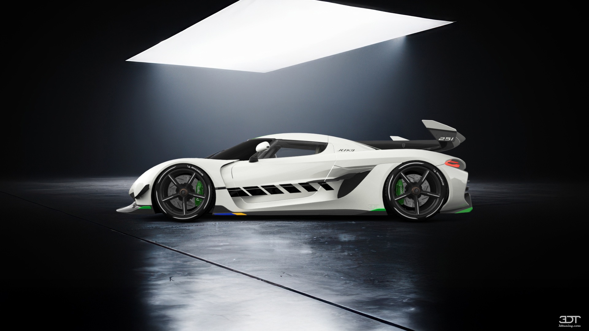 Koenigsegg Jesko 2 door targa top 2020 tuning
