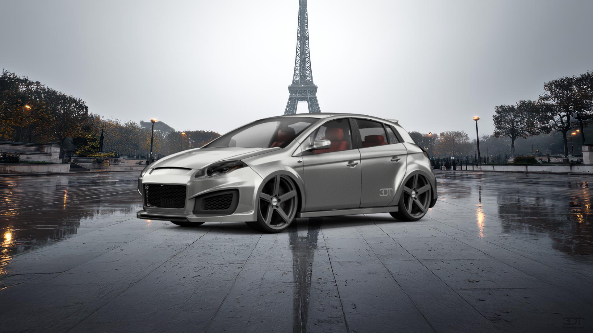 Fiat Bravo 5 Door Hatchback 2011 tuning