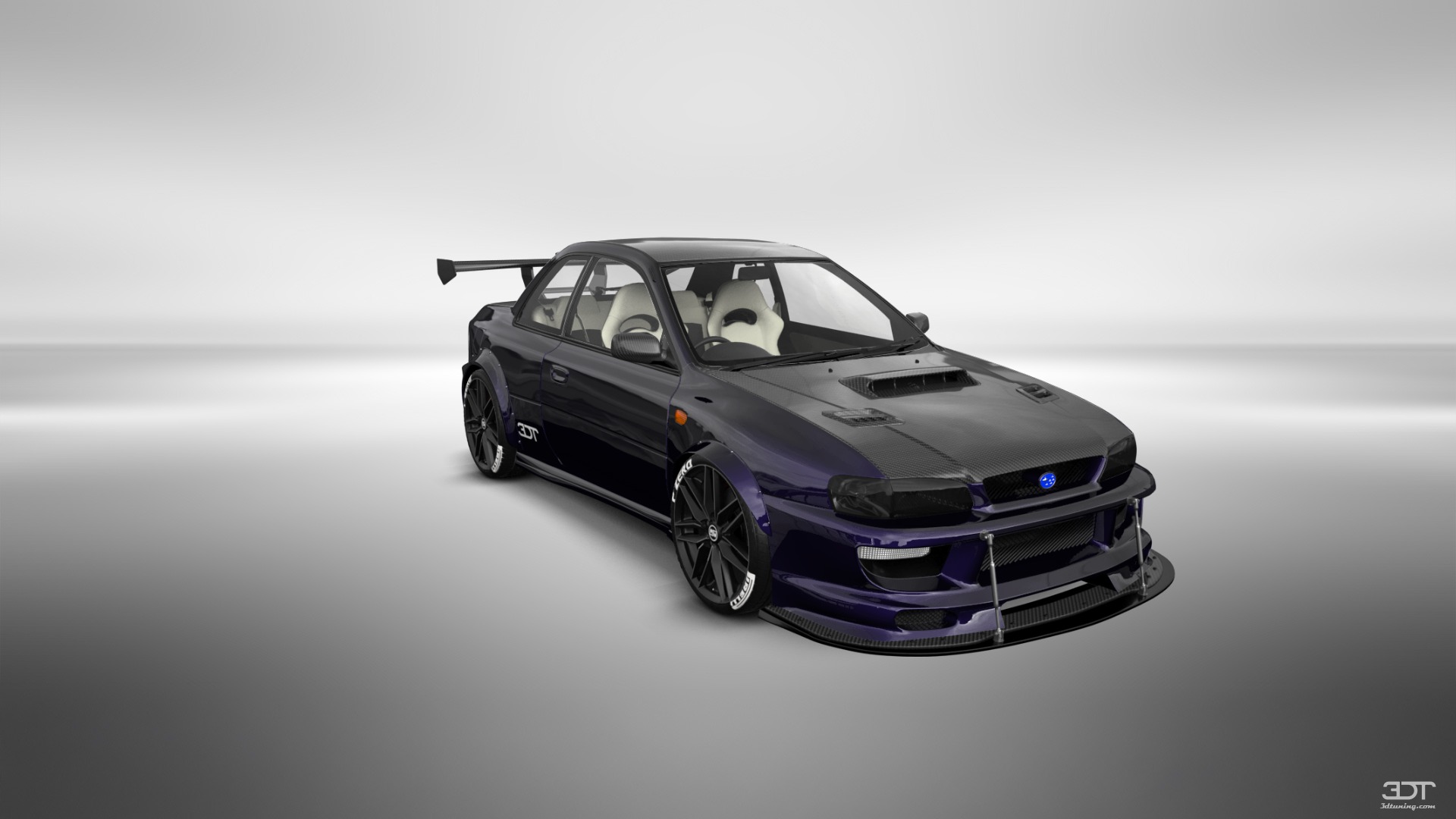 Subaru Impreza WRX STI 22B 2 Door Coupe 2000