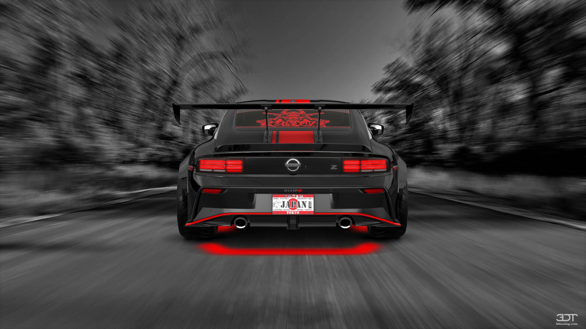 Nissan Z 2 door fastback coupe 2022