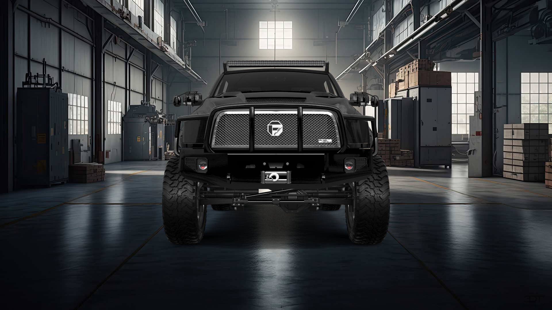 Dodge Ram 2500 4 Door Truck 2014 tuning