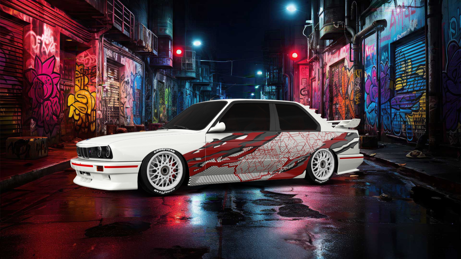 BMW M3 2 Door Coupe 1986 tuning