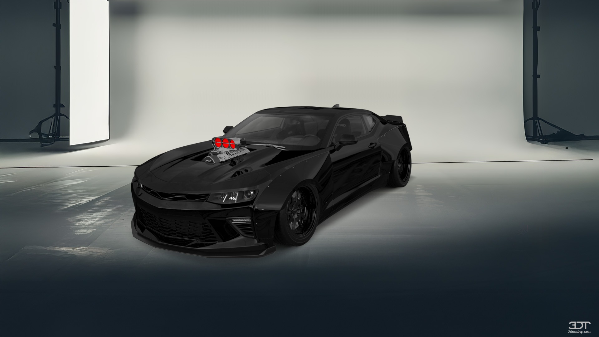 Chevrolet Camaro 2 Door Coupe 2016 tuning