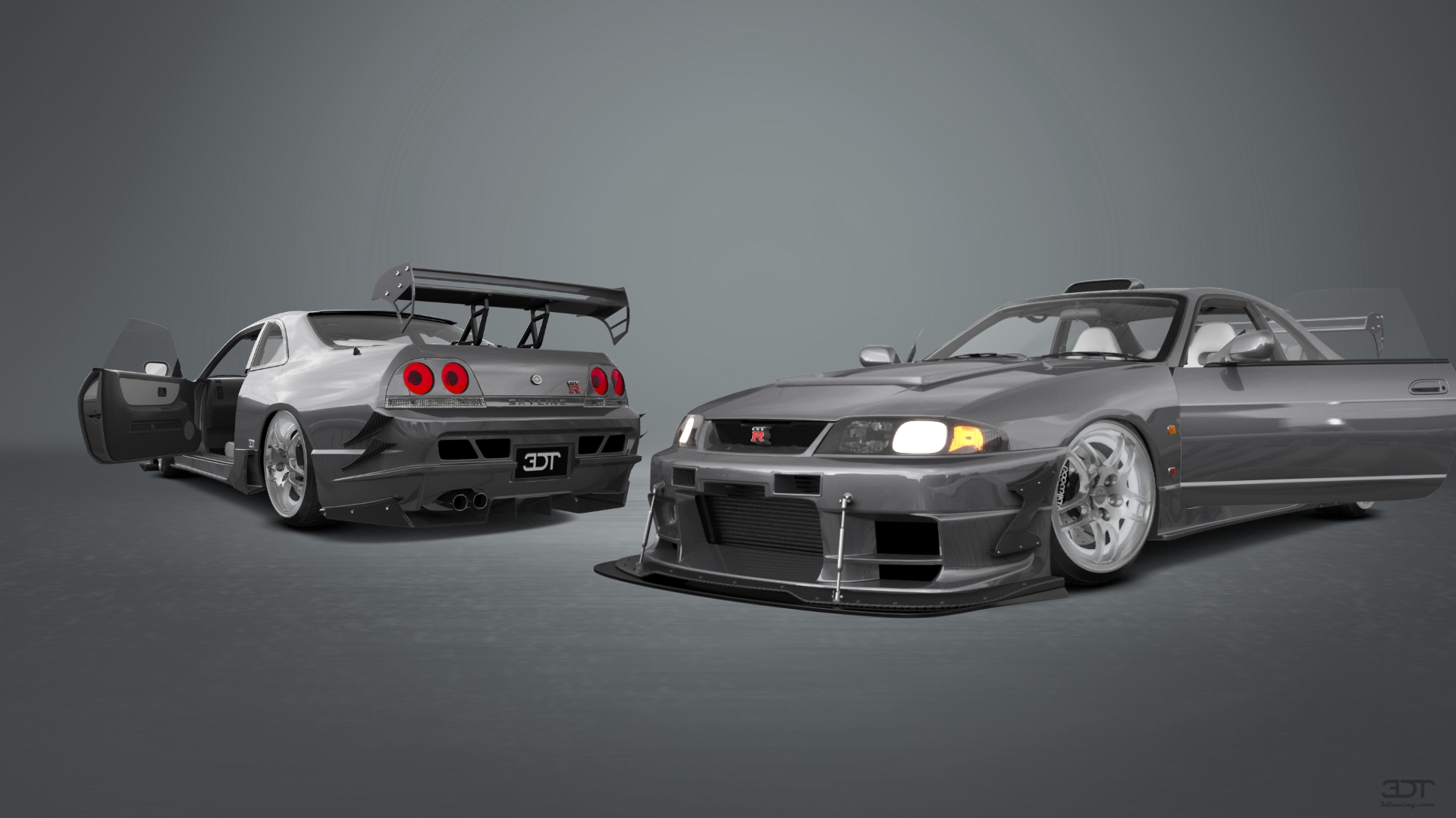 Nissan Skyline GT-R 2 Door Coupe 1995