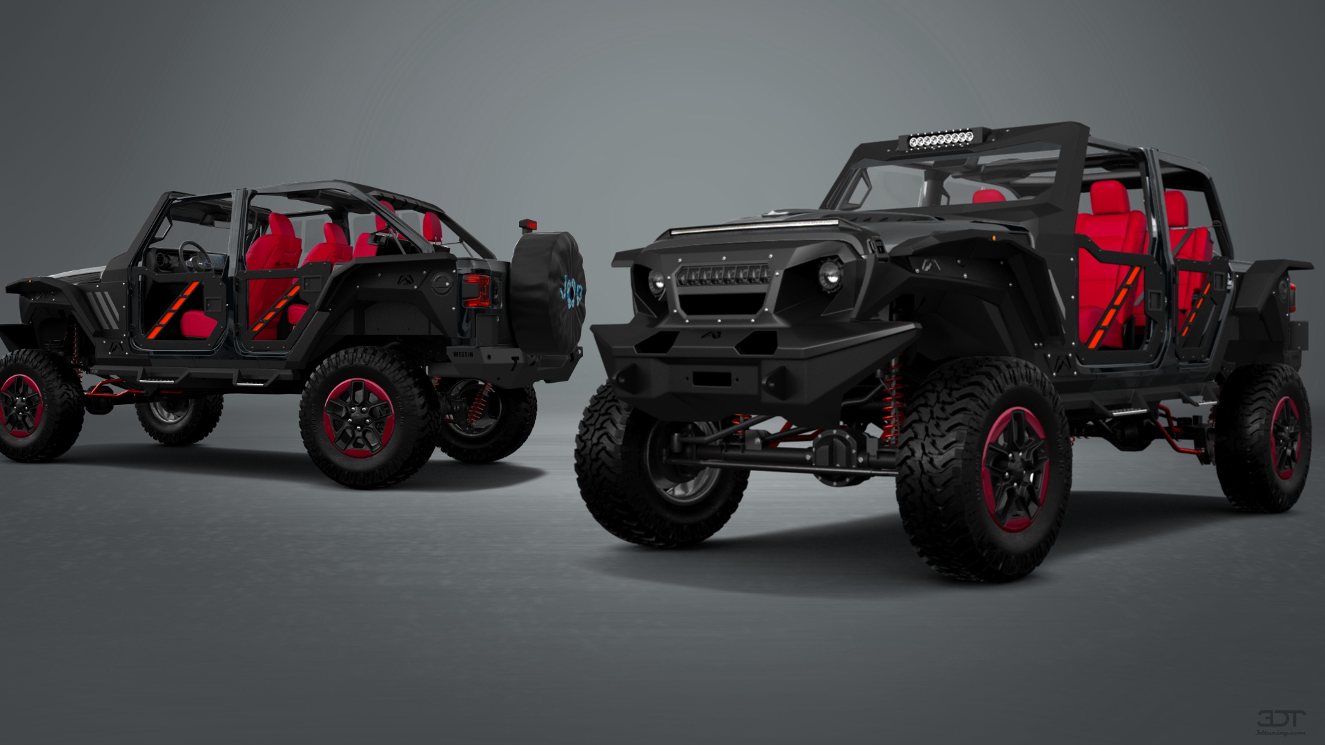 Jeep Wrangler JL 4 Door SUV 2024 tuning
