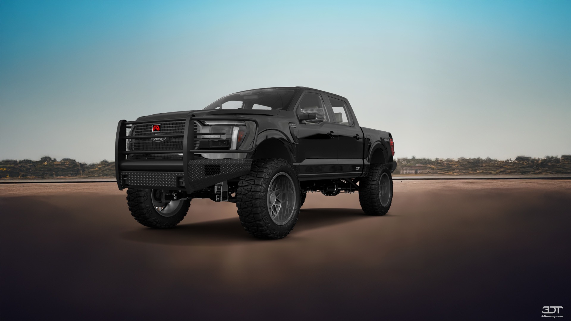 Ford F-150 SuperCrew 4 Door pickup truck 2024